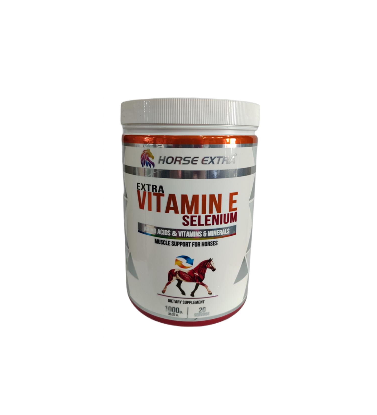 Horse Extra Vitamin E Selenium 1 Kg