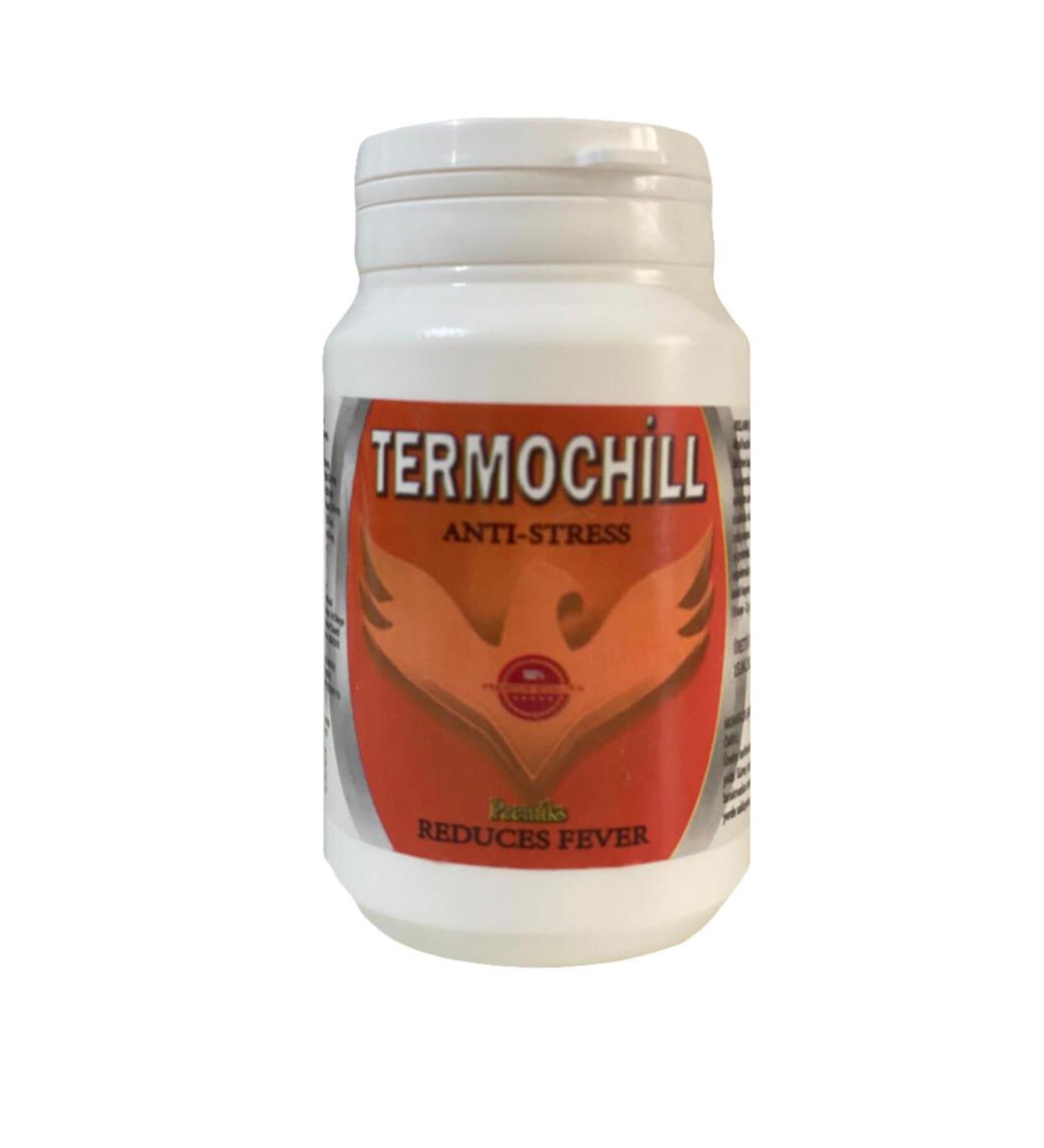 VERMX TR Thermochill-Chicken Goose Partridge Chick Pigeon Budgie Anti-Stress - Stress Reliever