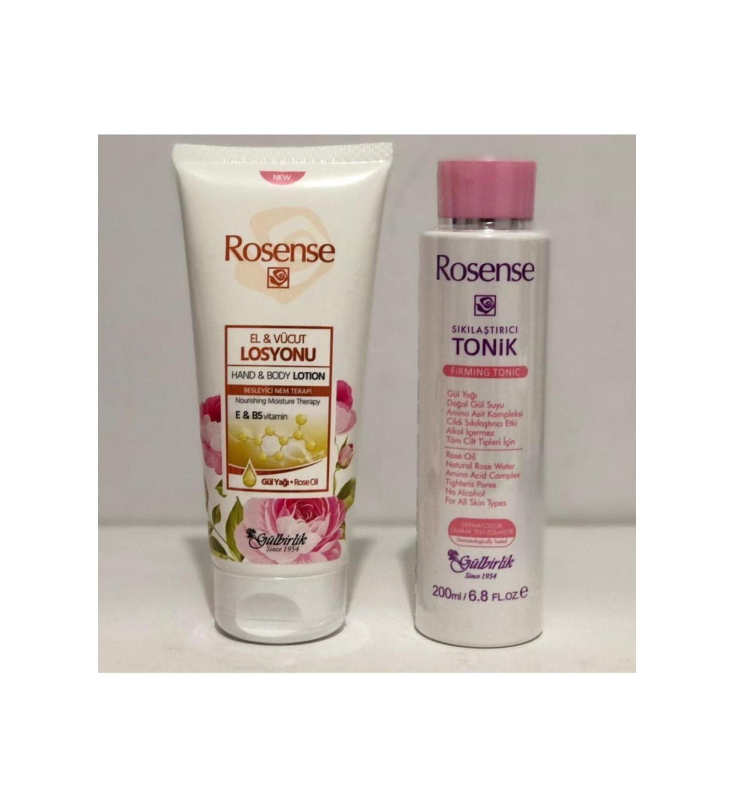 Rosense Hand and Body Lotion 200 ml Buy Firming Tonic 200 ml Free