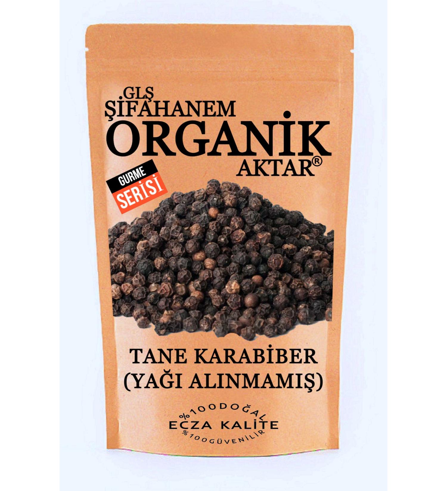 GL FAHANEM ORGANIC TAKTAR Black Pepper Grain Oil-Free High Aroma Special Gourmet Flavor 500 gr