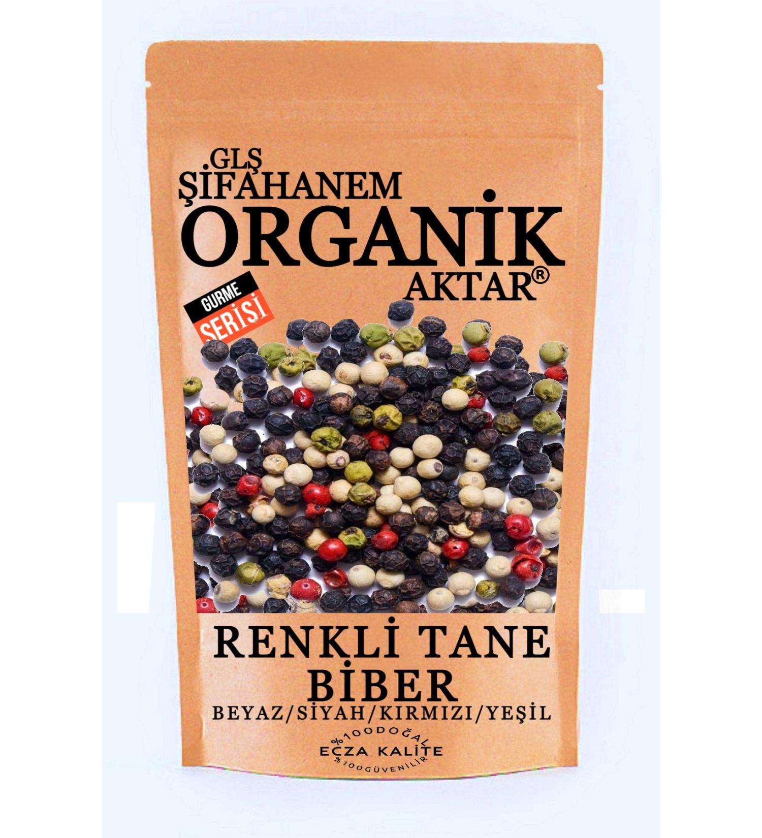 GL FAHANEM ORGANIC AKTAR Mixed Colored Black Pepper 500 gr