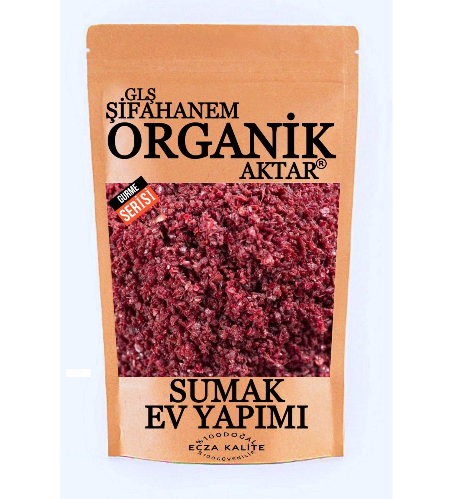GL FAHANEM ORGANIC TATAR Homemade Sumac Organic Village Sumac Powder Sumac 250gr