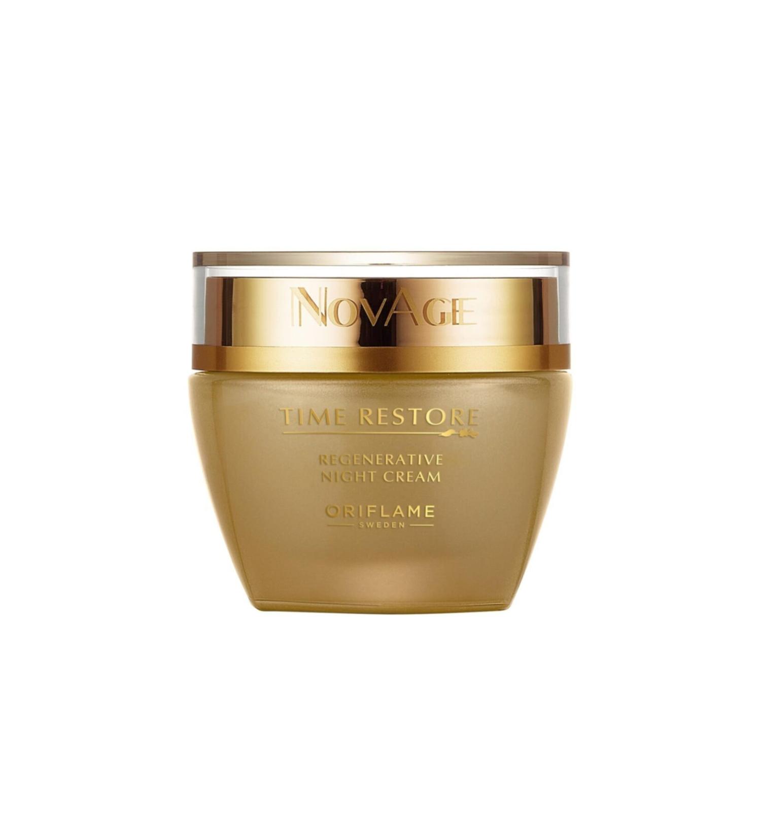 Oriflame Novage Time Restore Night Cream 50 ml - Buy Online on GoSupps.com