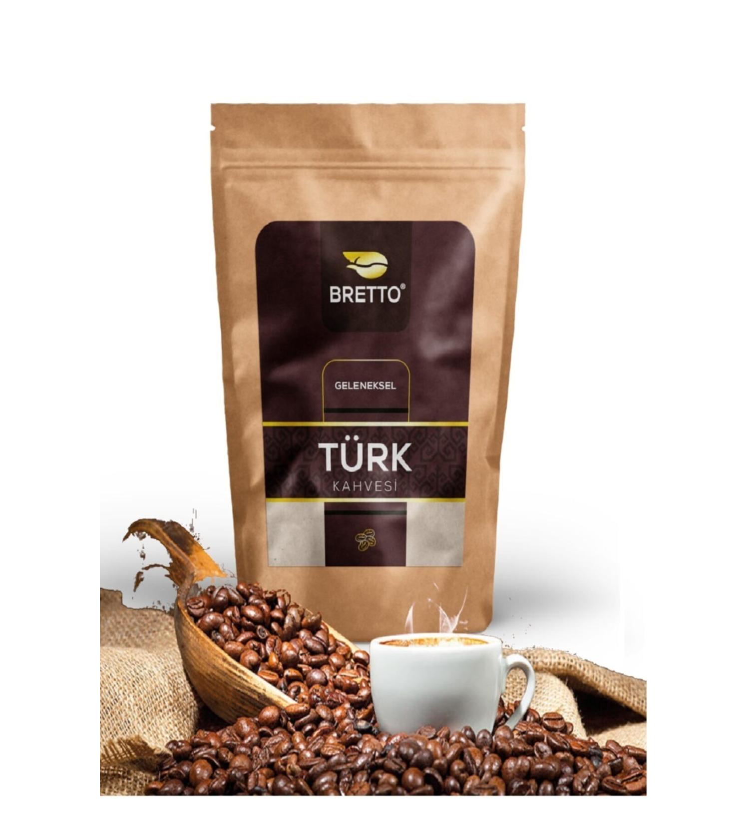 Bretto Traditional Turkish Coffee 500 Gr