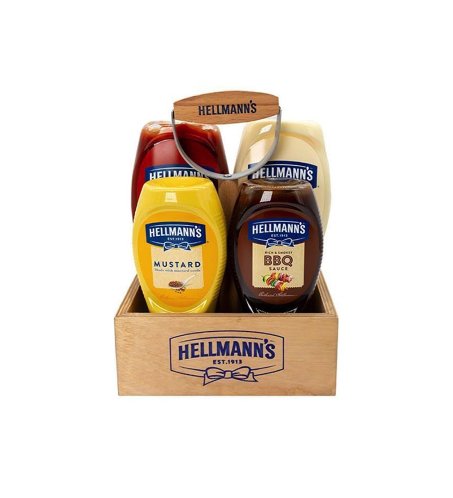 Hellmann's Hellmans Copack 1*1 Set of 5