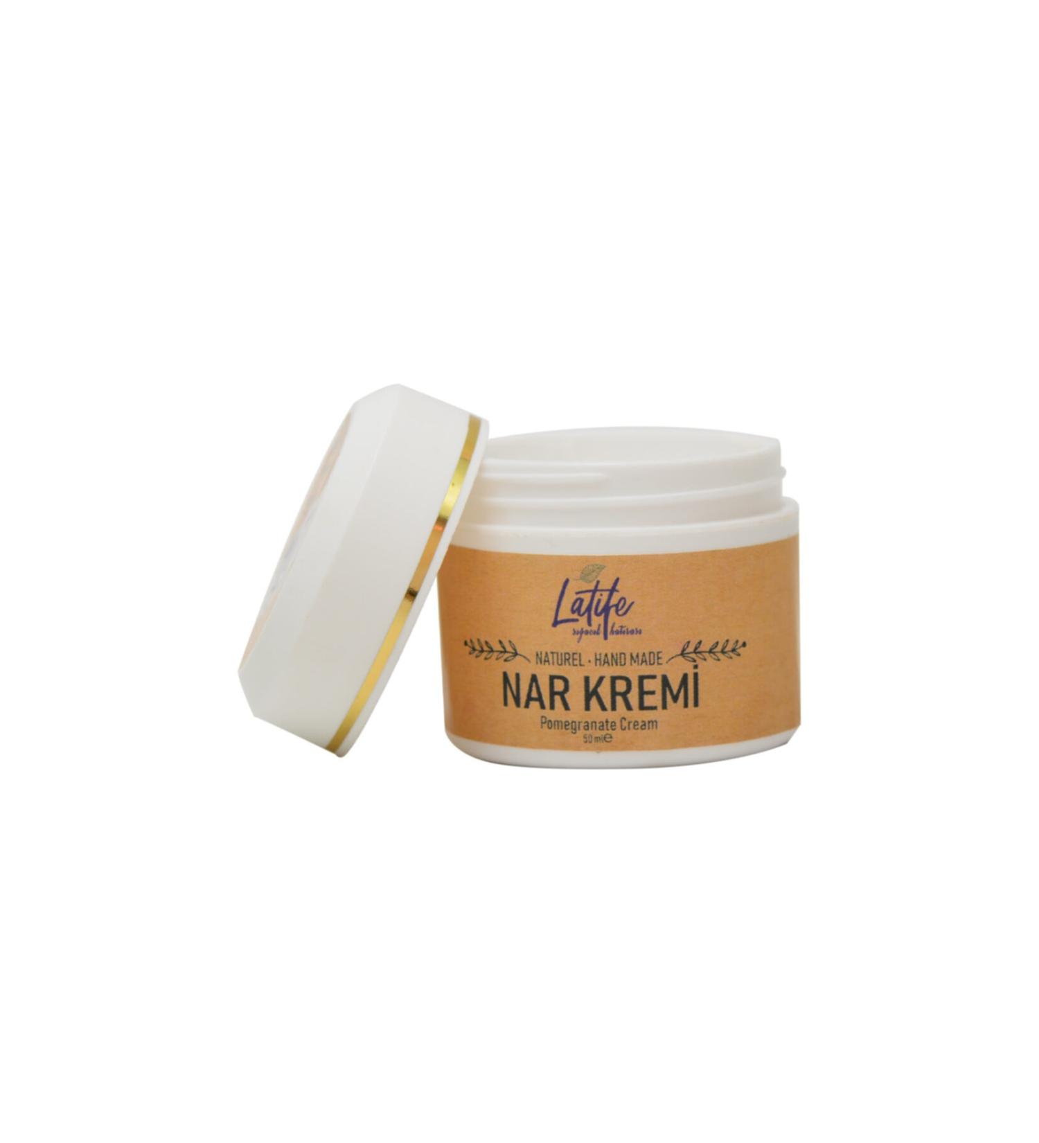 Latife Natural Products Pomegranate Cream
