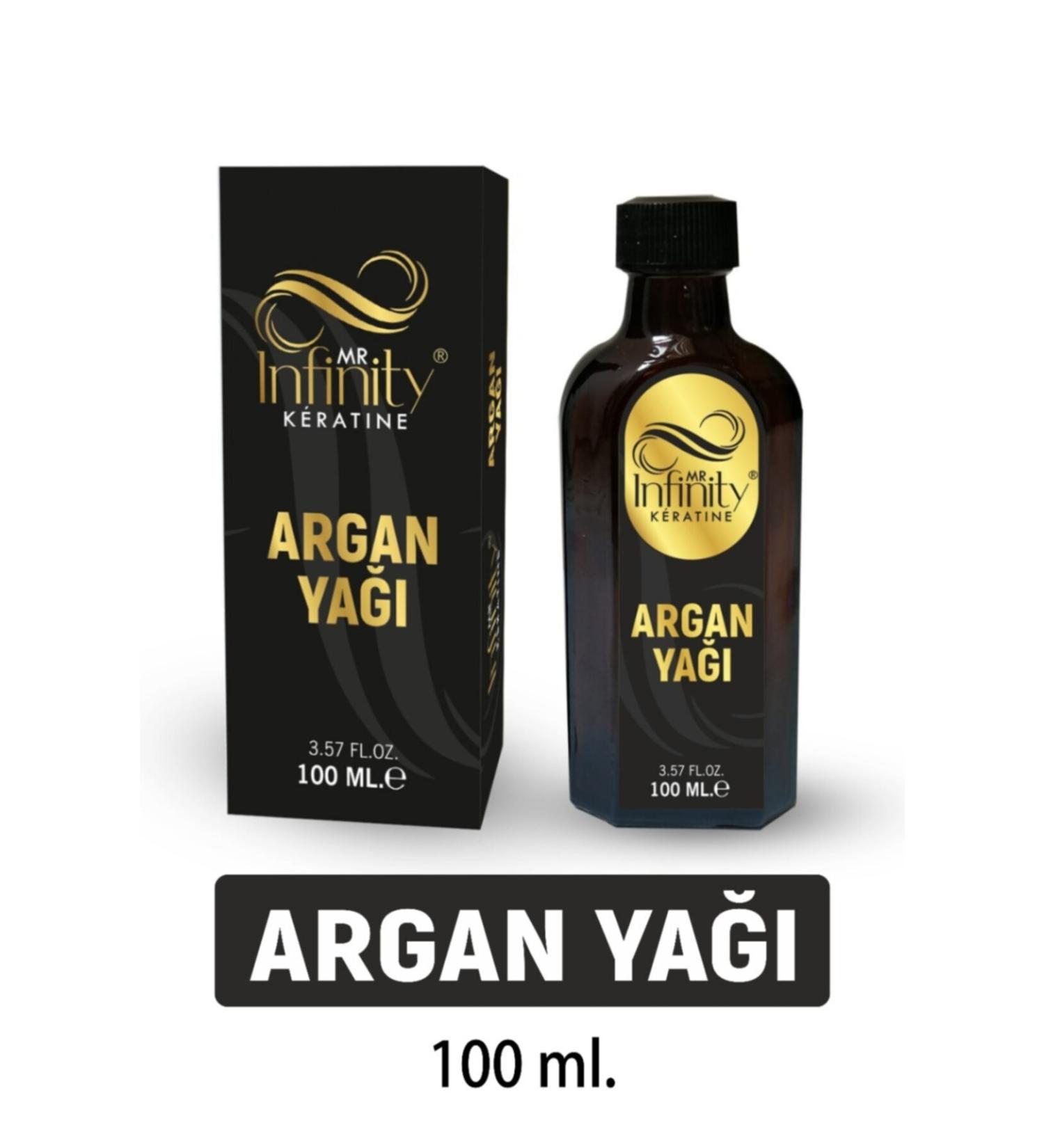 mr infinity Infinity Expert Argan Oil Hair Care 100 ml