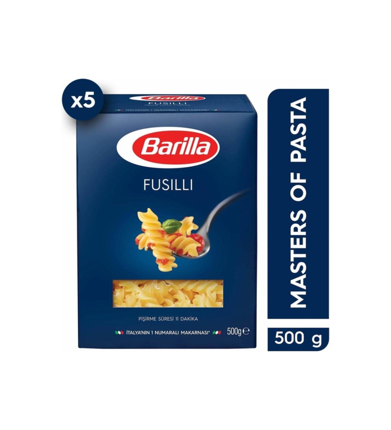 Barilla Spiral Pasta 5 Pieces