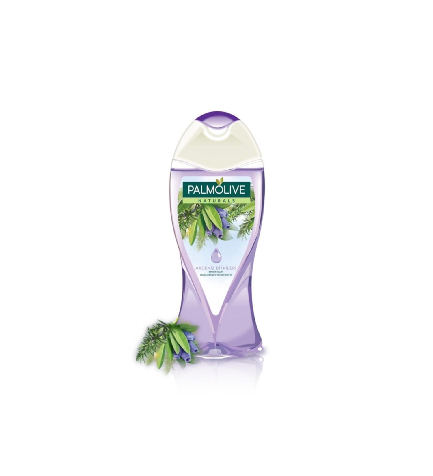 Palmolive Shower Gel Mediterranean Plants Purple 500 Ml