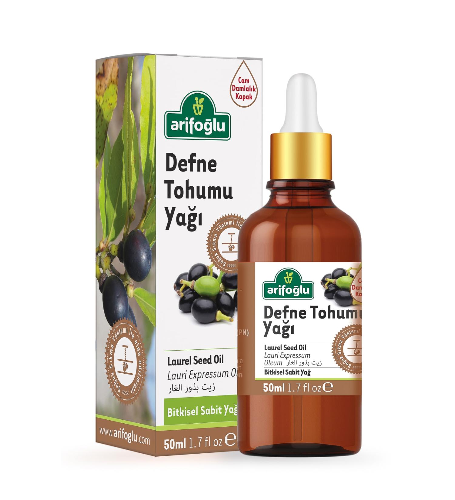 Arifoglu Bay Seed Oil 50ml