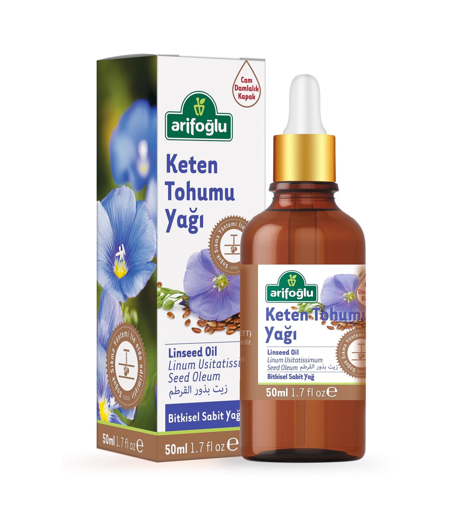 Arifoglu Linseed Oil 50ml
