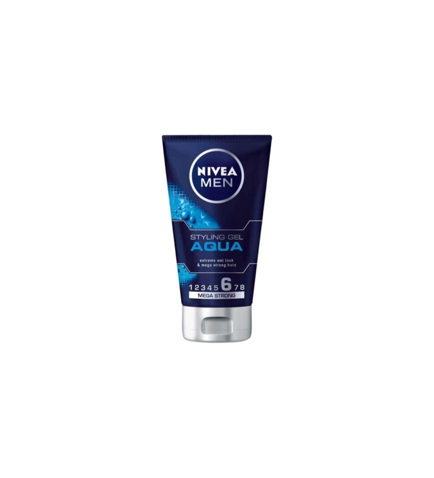 NIVEA Men Aqua Gel 150ml - Buy Online on GoSupps.com