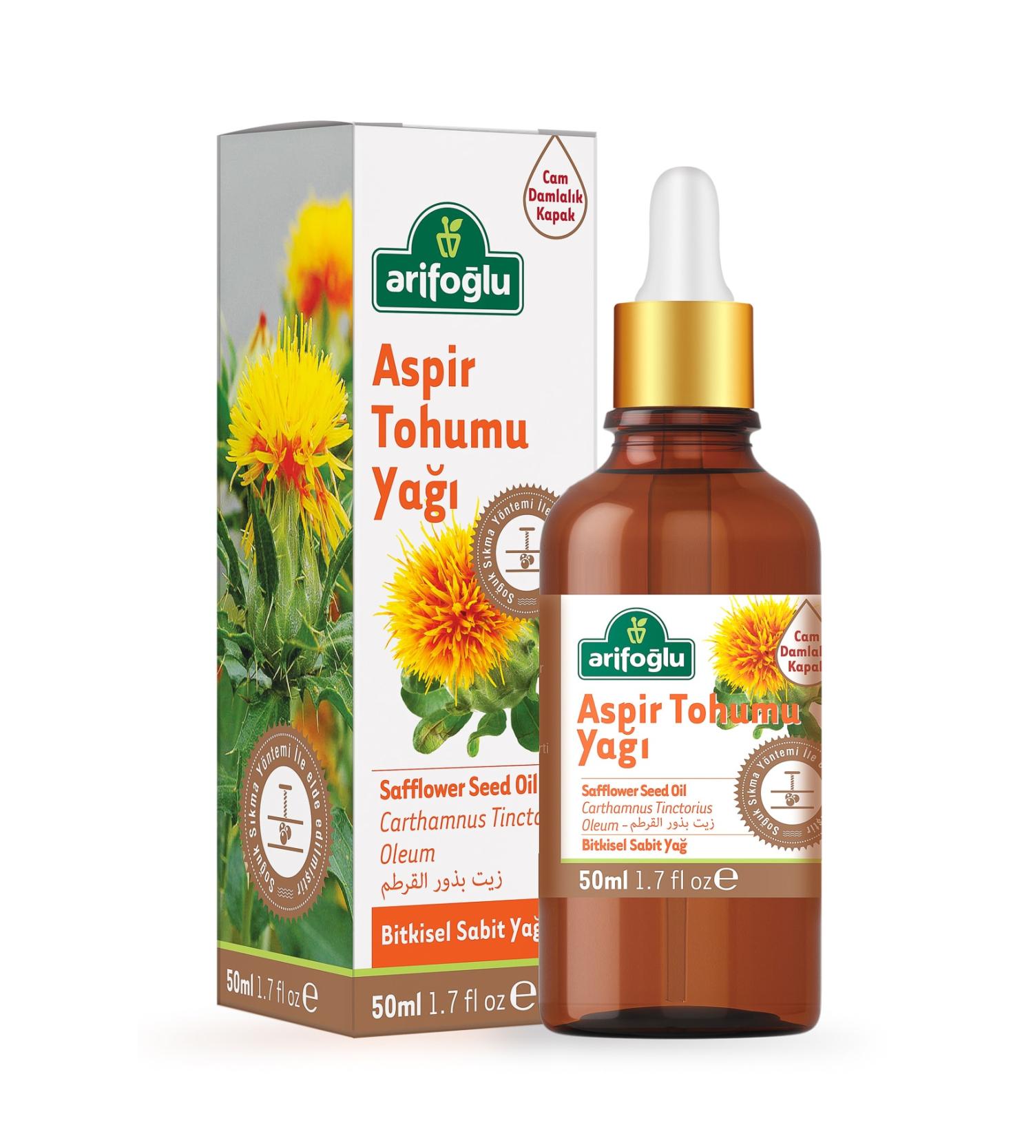 Arifoglu Safflower Seed Oil 50ml