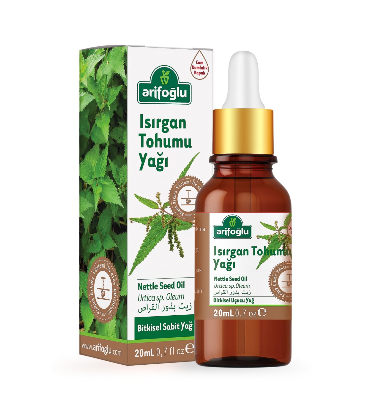 Arifo lu Nettle Seed Oil 20ml