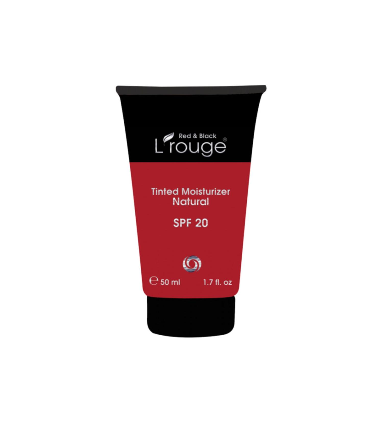 L'ROUGE Tinted Moisturizer Spf20 / Natural