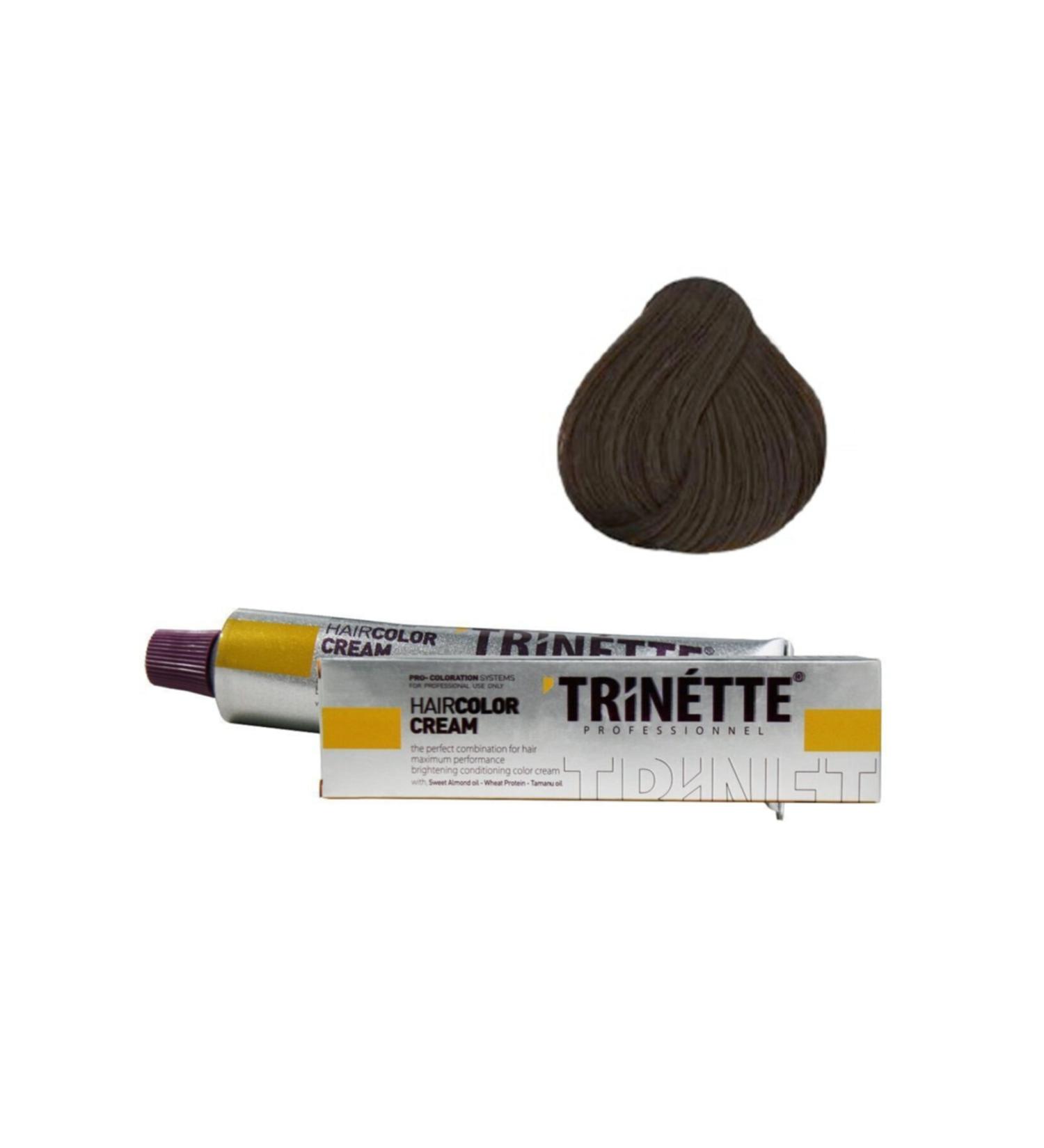 TR NETTE Professional Hair Dye 5.35 Cocoa Brown 60 ml