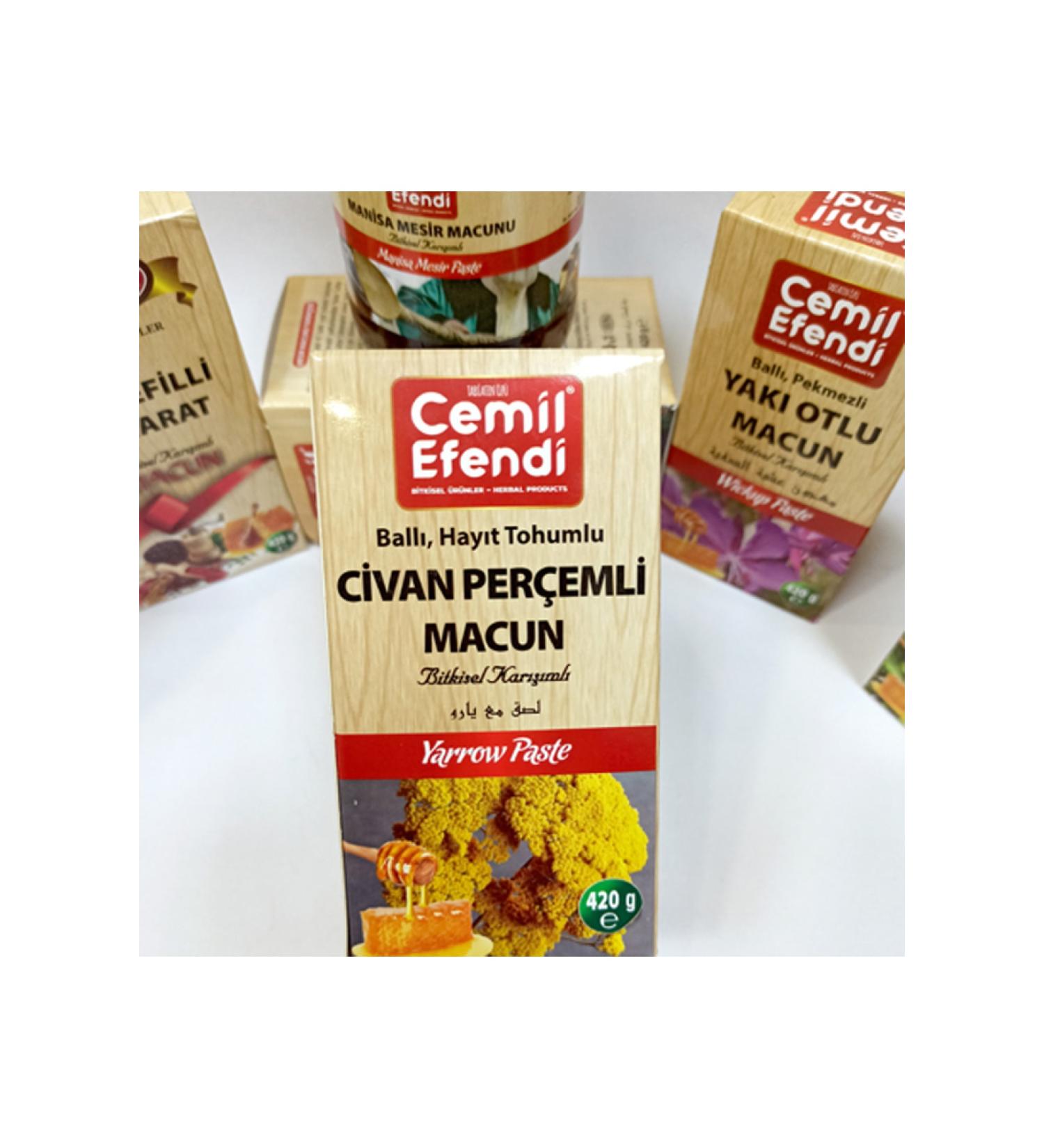 Cemil Efendi Yarrow Paste 420 gr