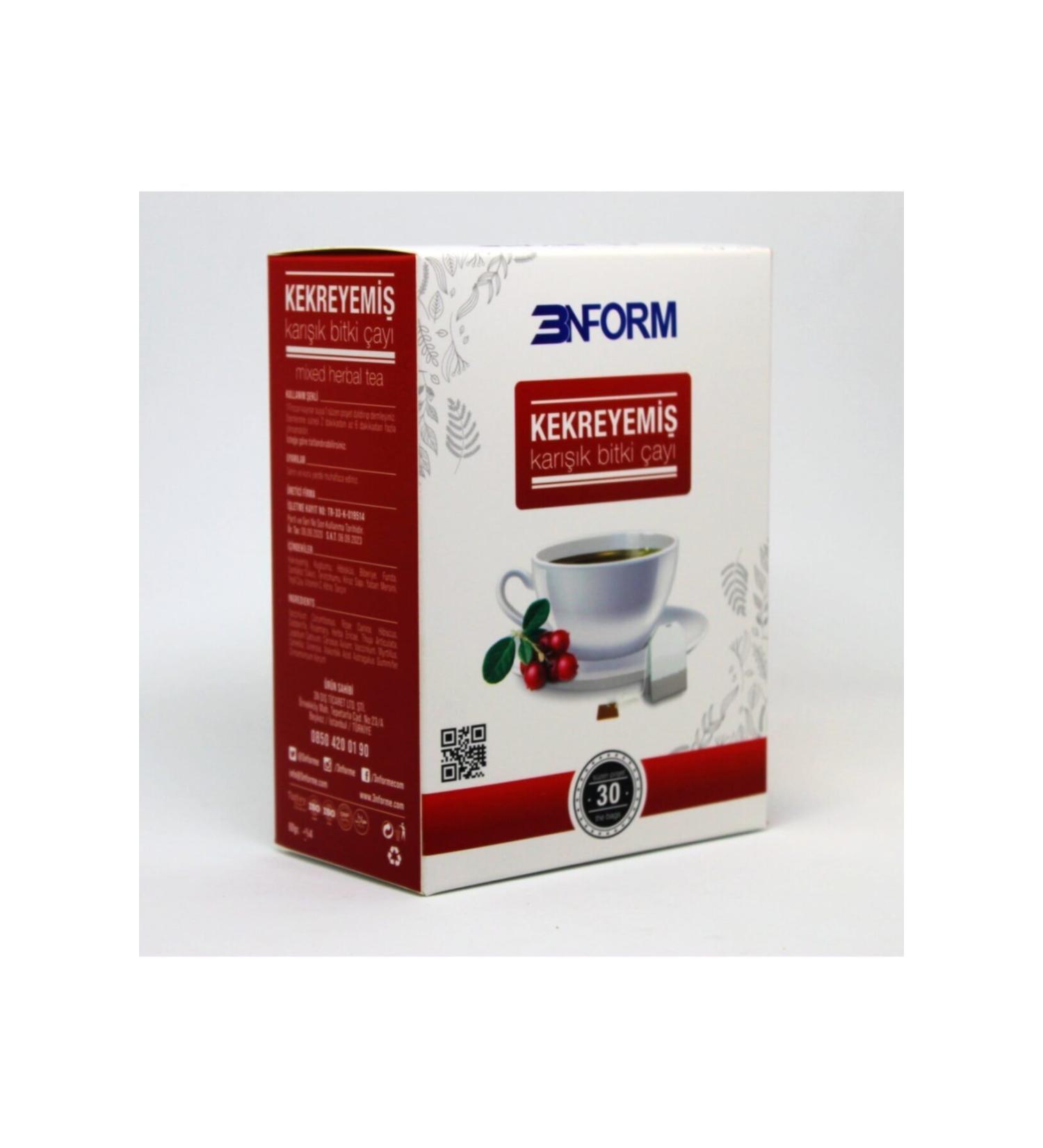 3n Form Chamomile Tea 30 Filtering Bags