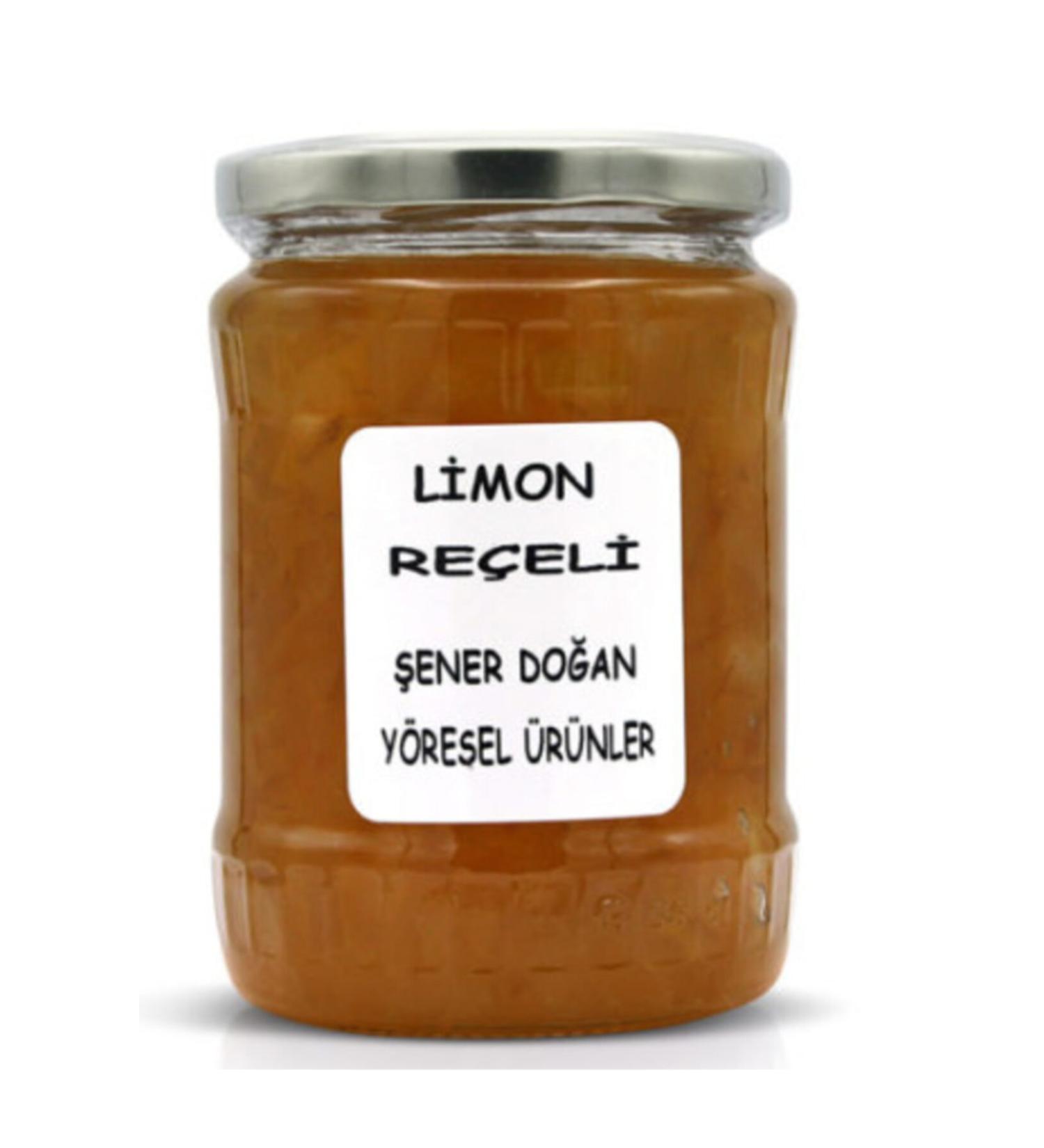 ENER DO AN LOCAL PRODUCTS ener Do an Lemon Jam (700gr)
