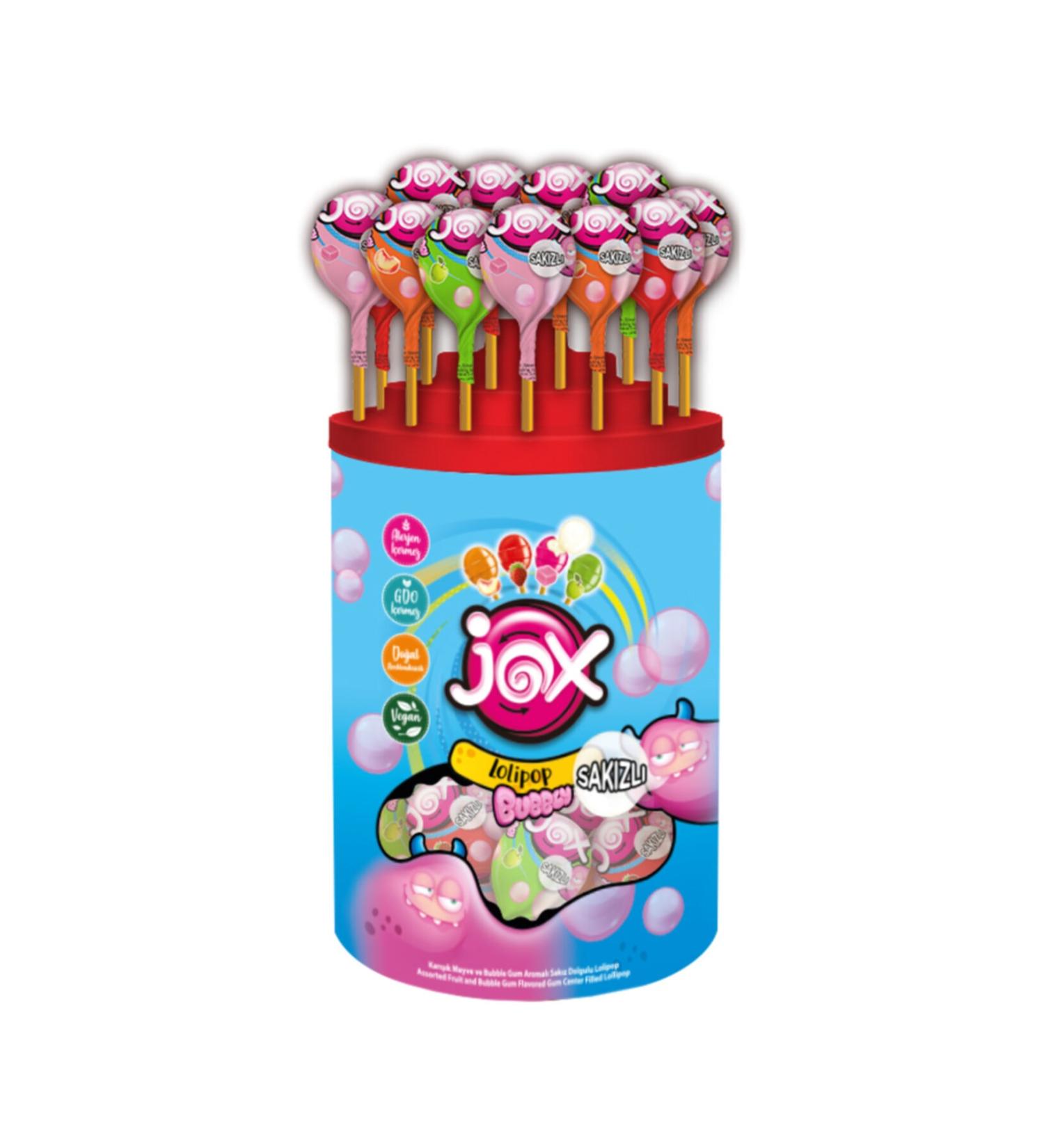 JOX Bubbly Gummy Lollipop