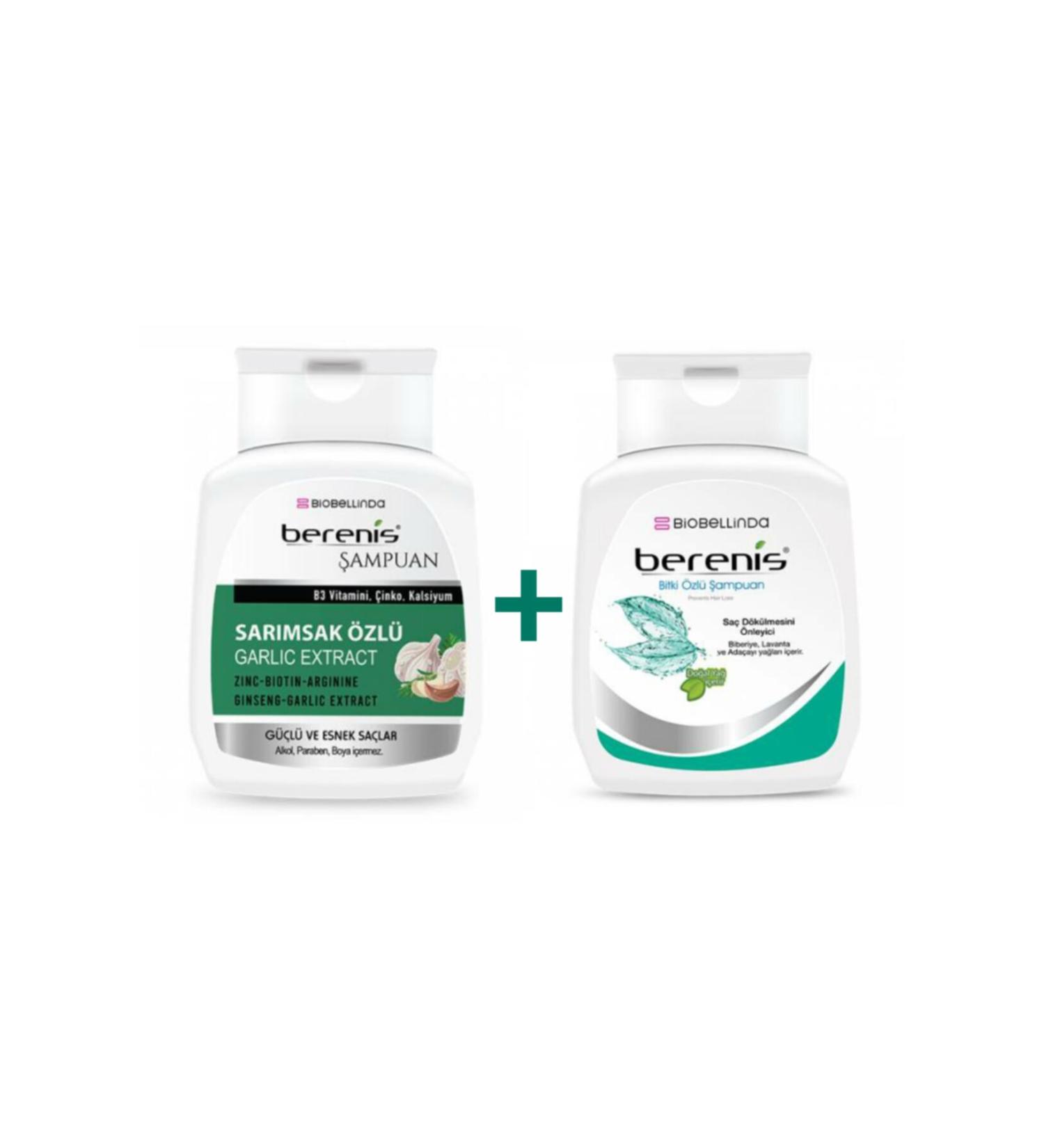 BioBellinda Anti-Hair Loss Shampoo and Garlic Shampoo