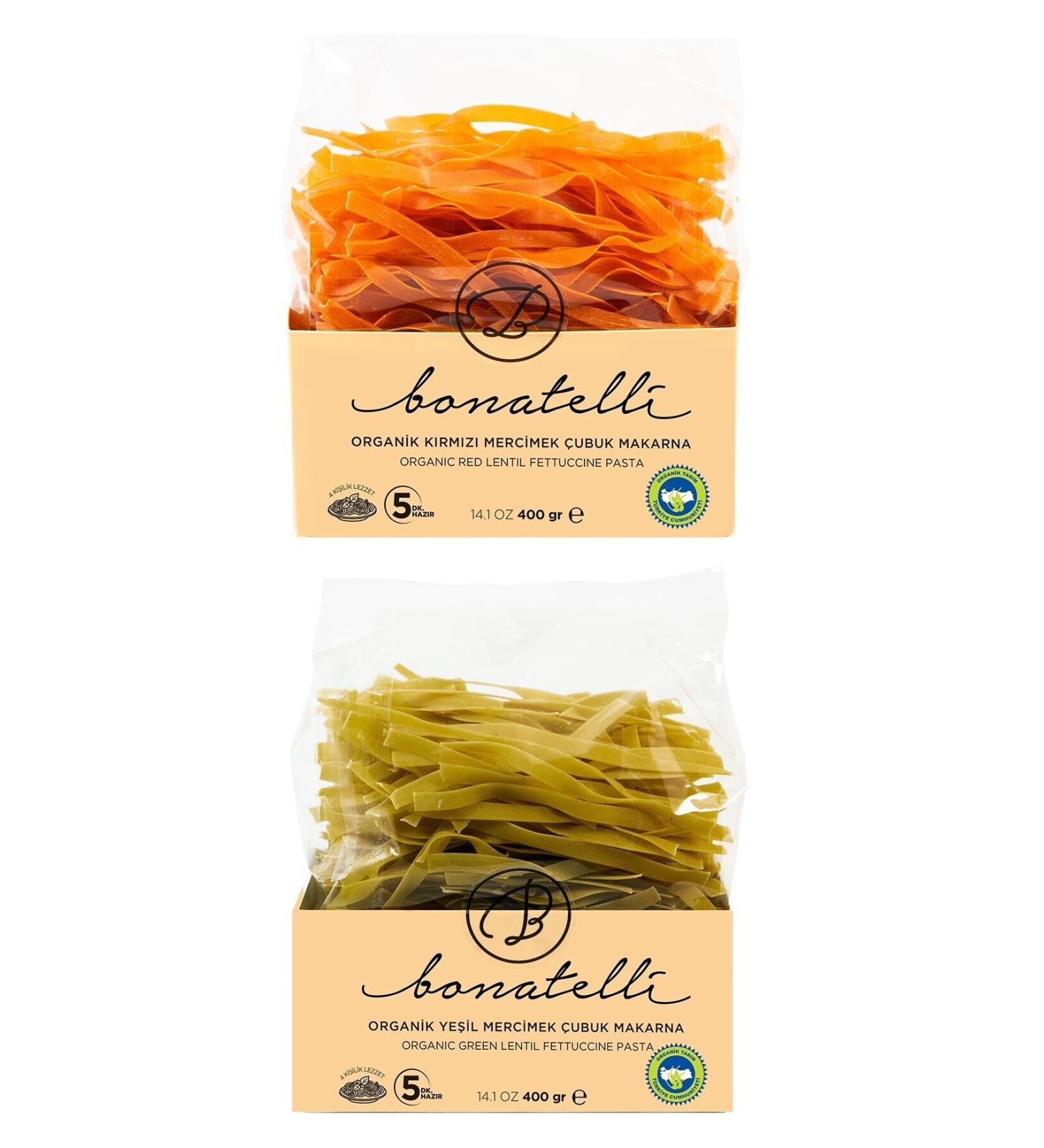 Bonatelli 2-Piece Legume Pasta Set