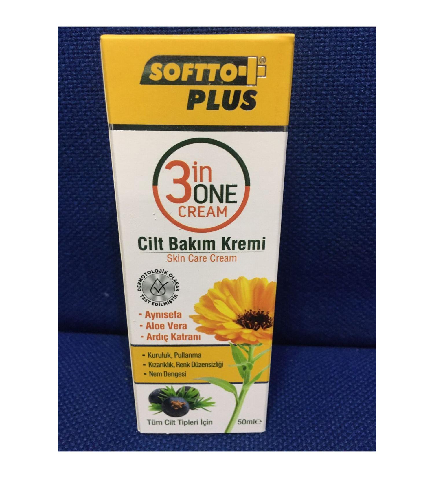 Neseli Natural Moisturizing Eczema Soothing and Redness Reliever Skin Care Cream 50 Ml