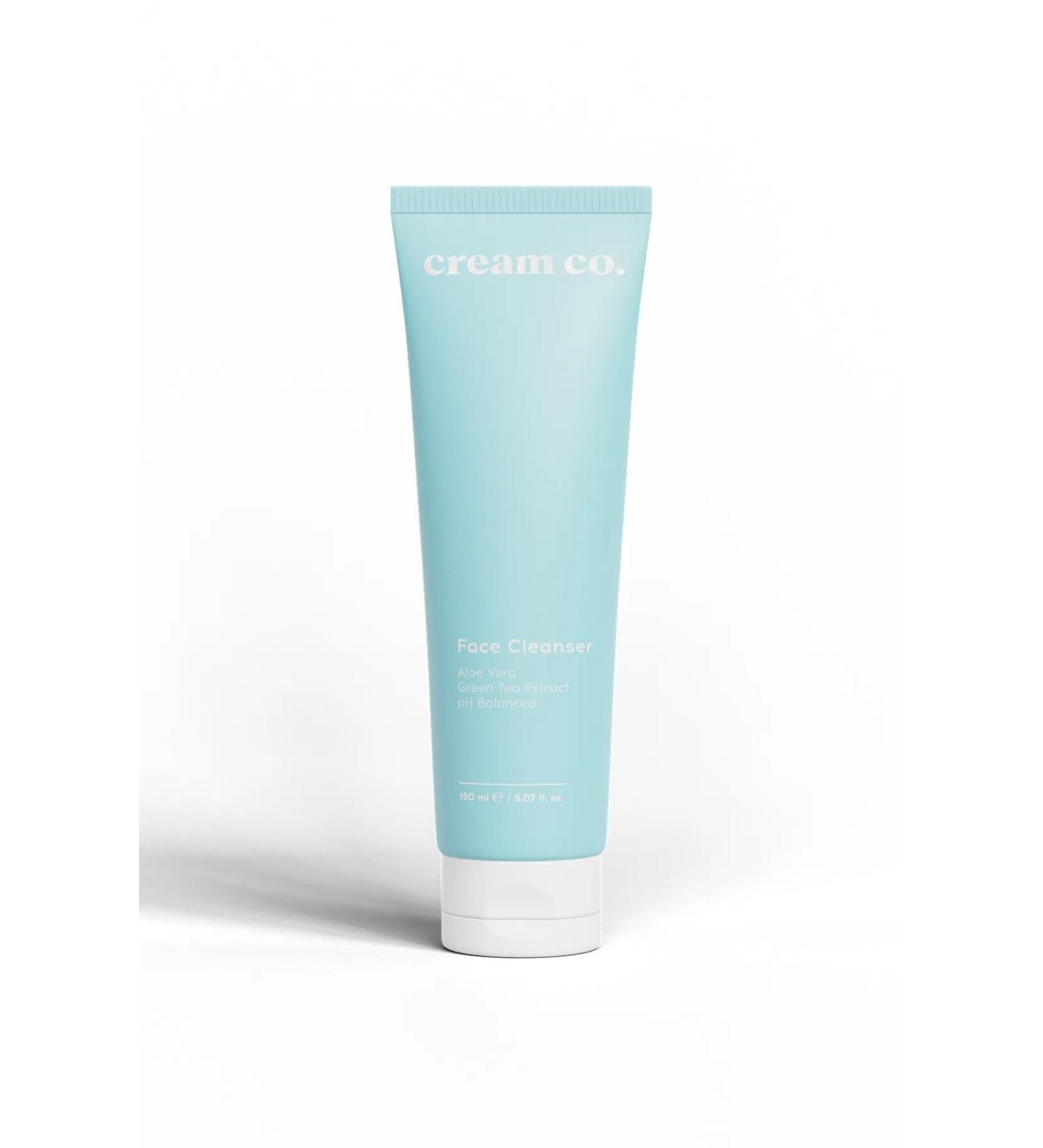 Cream Co. Purifying One-Step Dual-Cleaning Facial Cleanser for All Skin Types - Buy Online on GoSupps.com