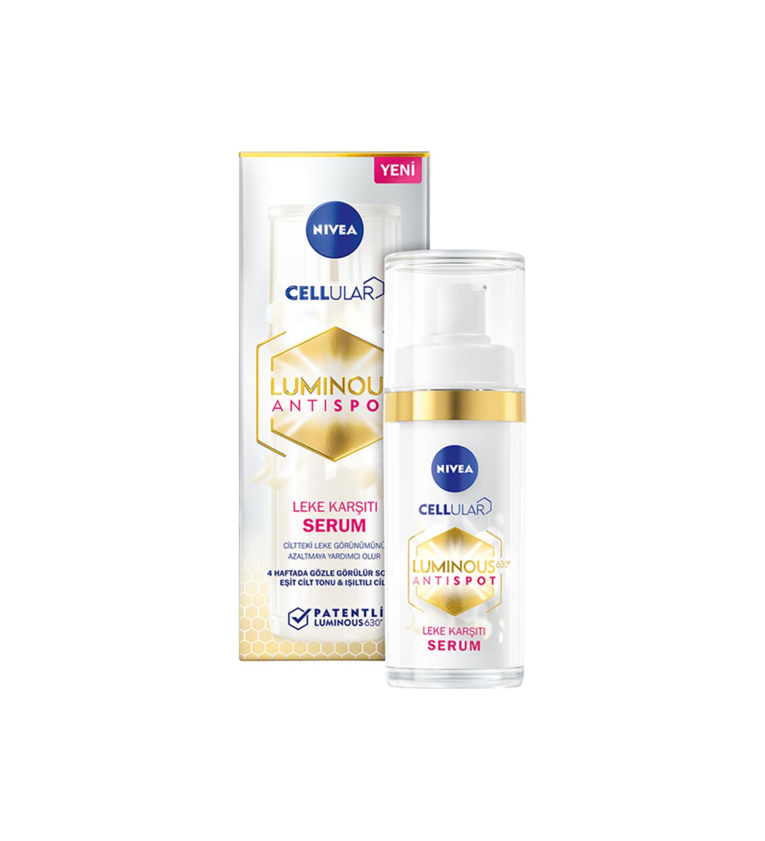 NIVEA Luminous630 Anti-Spot Brightening Skin Care Serum 30 ml MehDem267