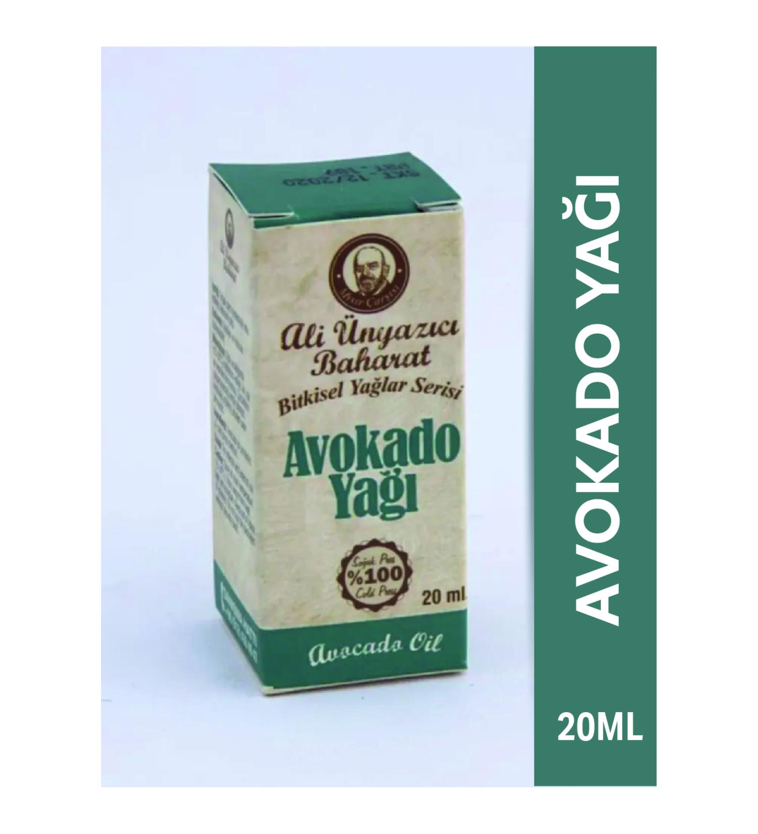 Ali nyaz c Avocado Oil 20 Ml