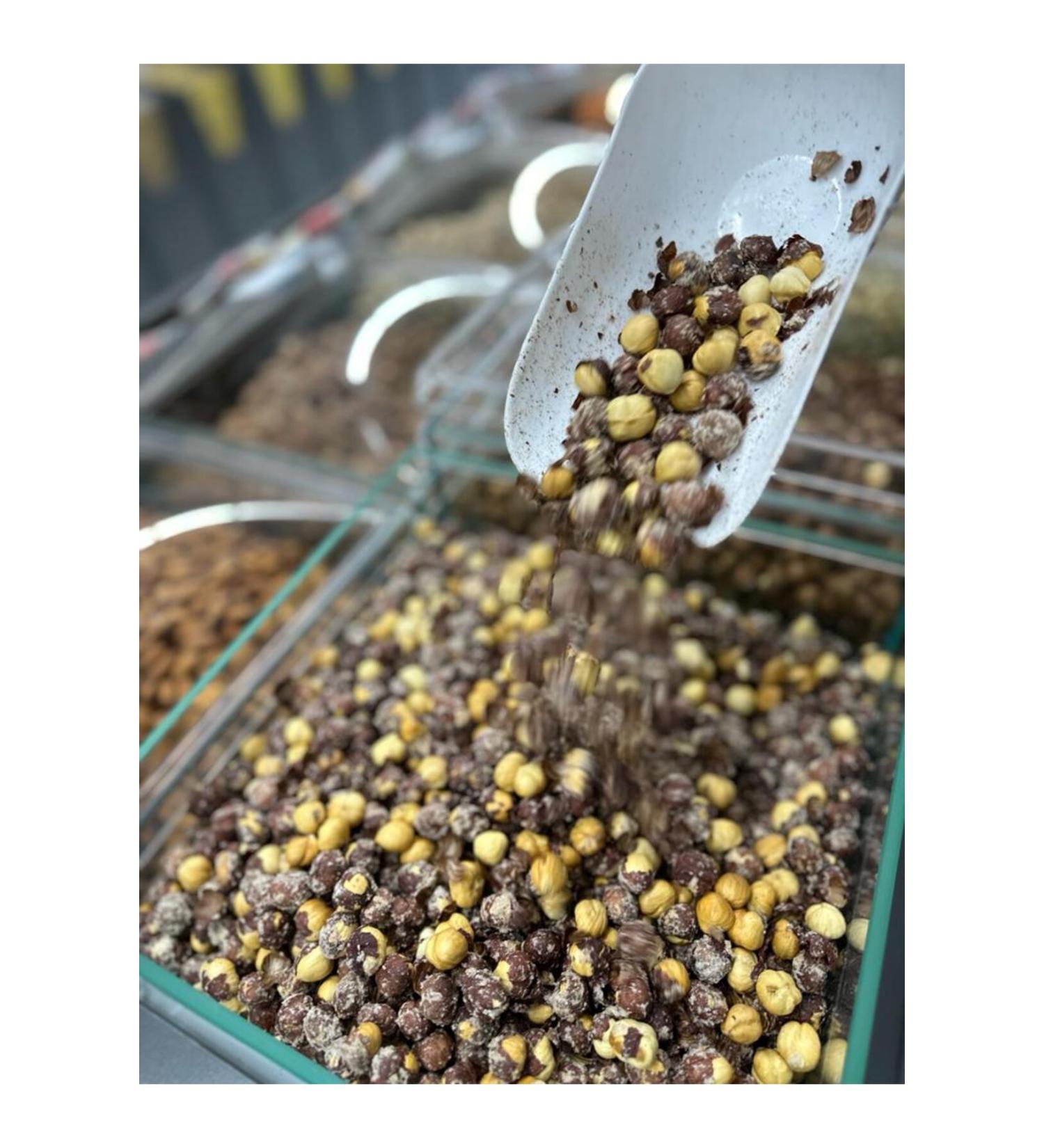 ROASTED SALTED HAZELNUTS 250 GR