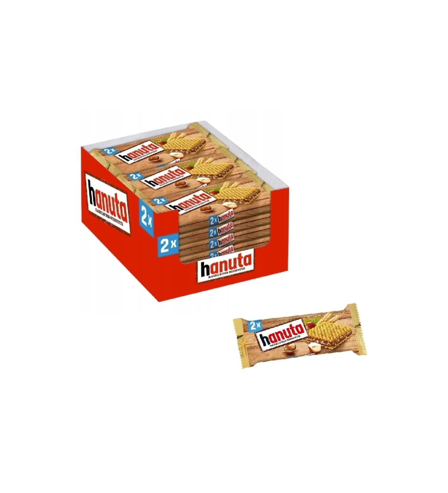 Hanuta 2 Wafers 44 Gr. 18 Pieces (1 BOX) - Buy Online on GoSupps.com