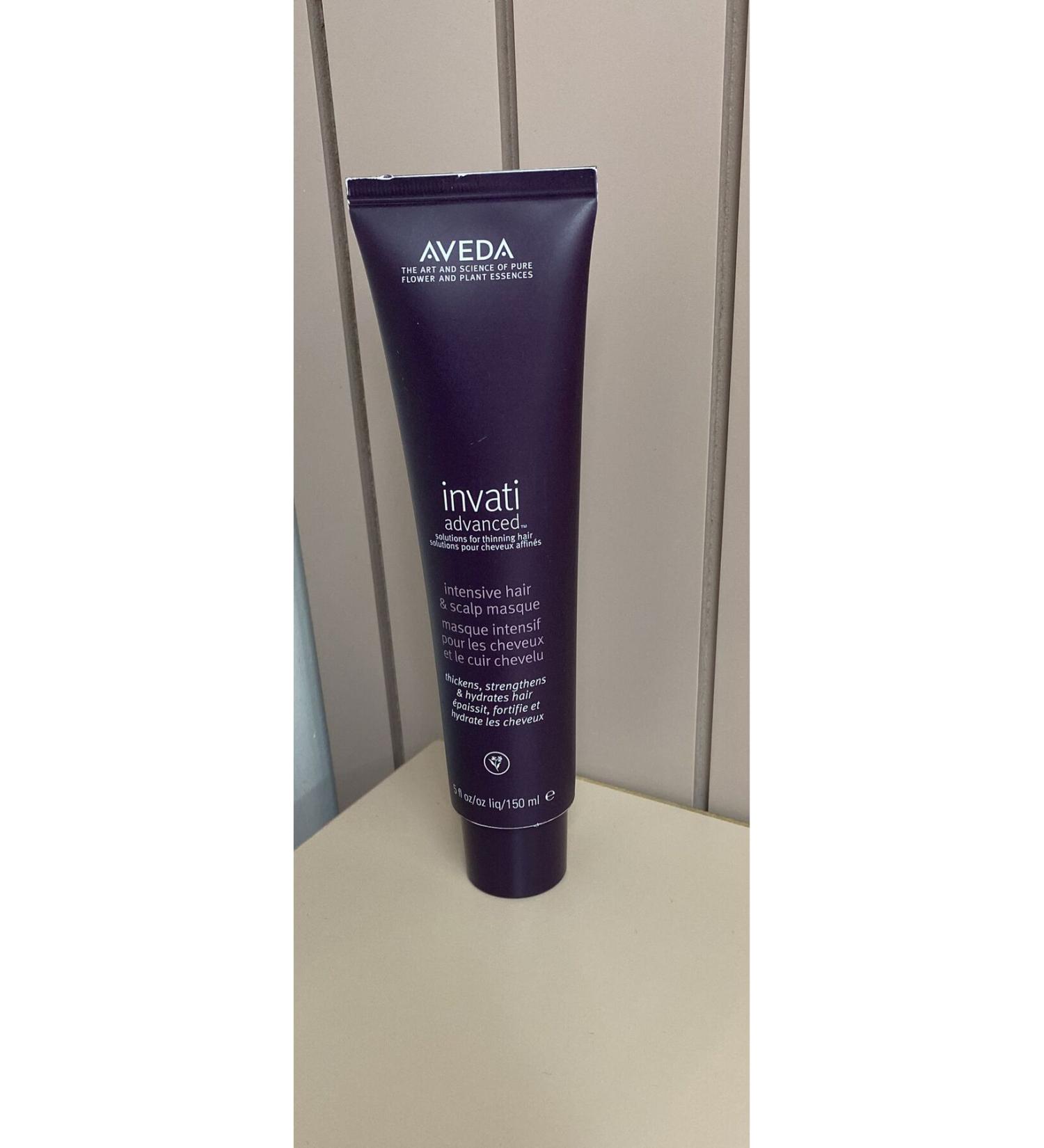 Aveda Trusty Invati Intense Volumizing Advanced Insentive Hair & Scalp Masque