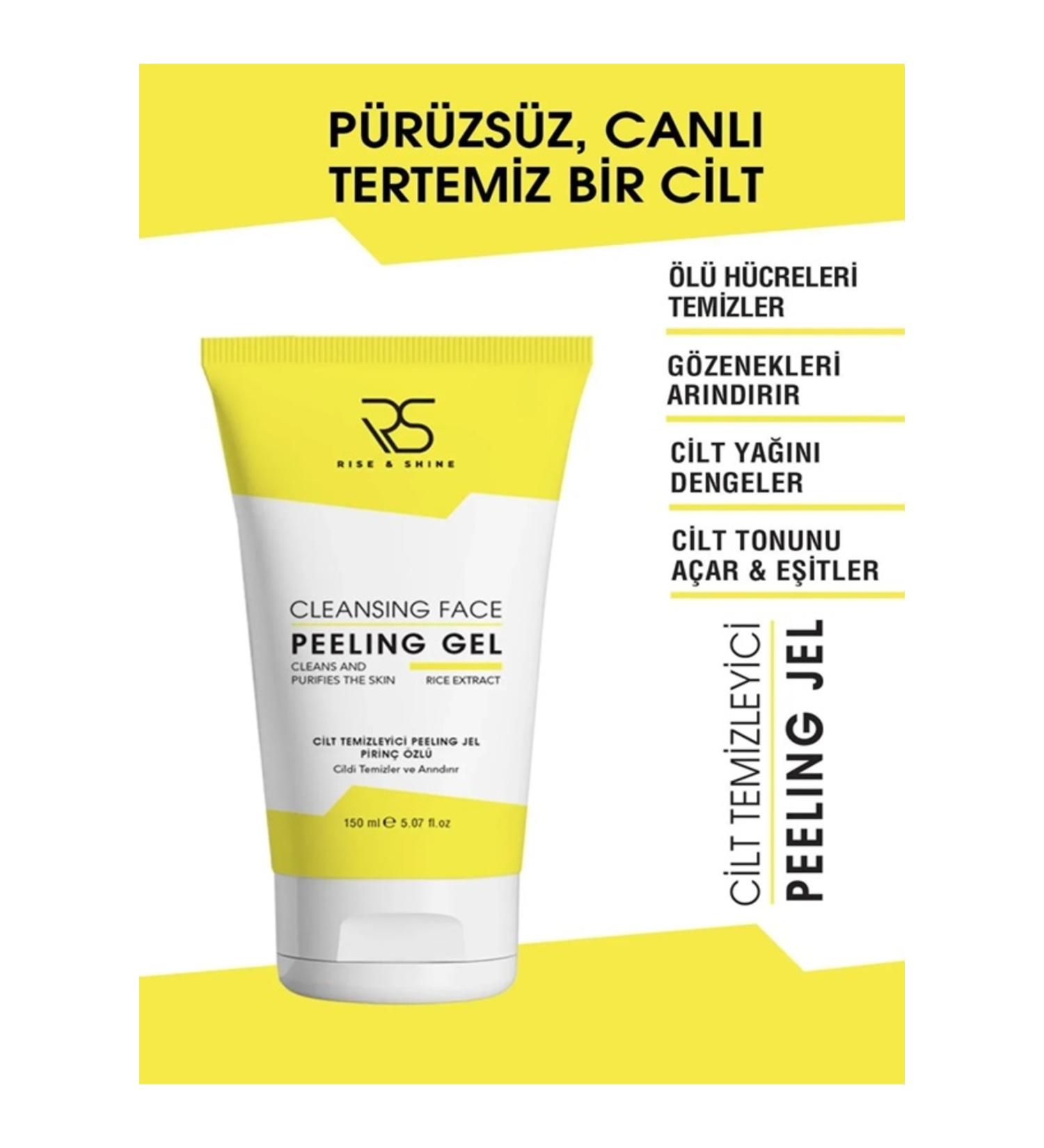 rise and shine R SE AND SH NE Rice Extract Peeling Gel 150 ml14587