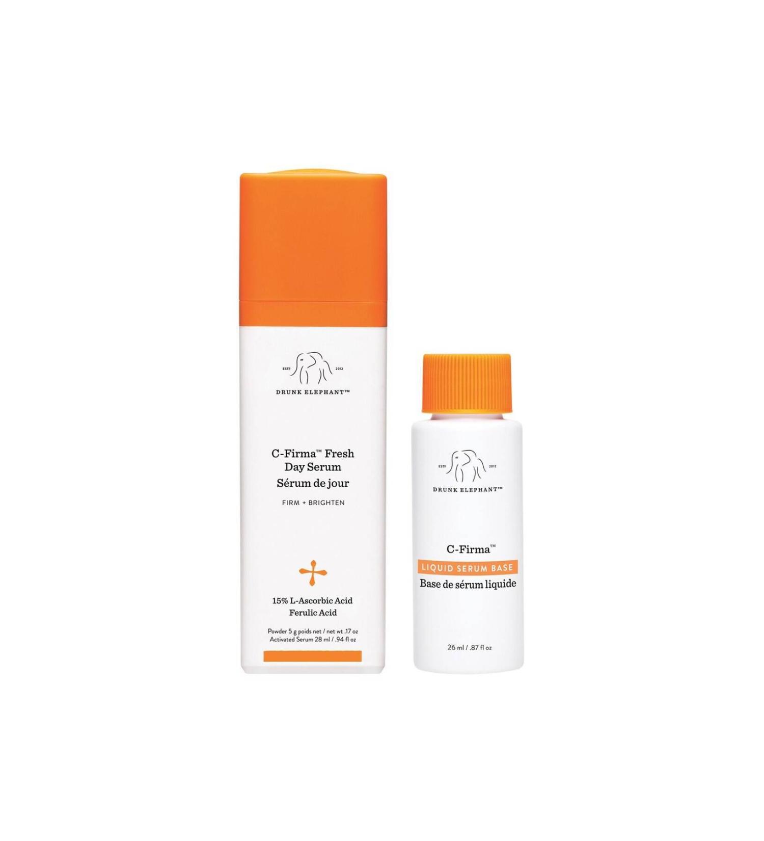 Drunk Elephant C-Firma Fresh Day Serum - Vitamin C Serum Facelight383