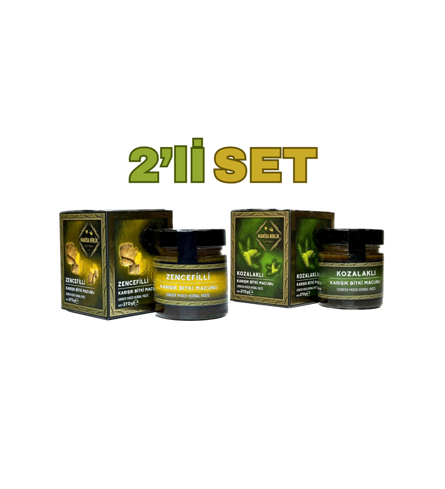 MANISA BIRLIK CONE PASTE + GINGER PASTE SET OF 2 - Buy Online on GoSupps.com