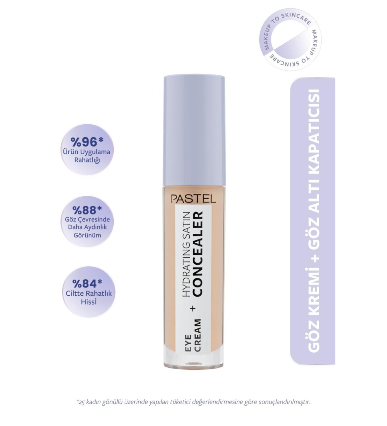 Pastel Under Eye Concealer and Eye Cream 62 Ivory