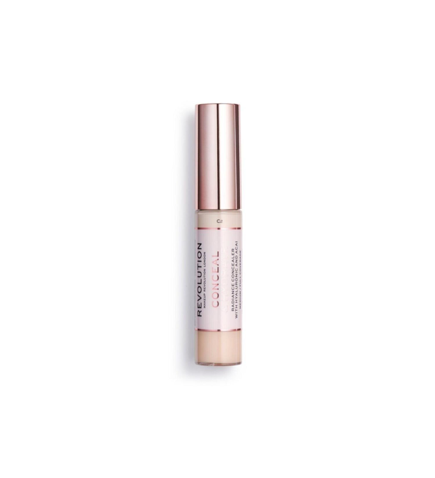 Revolution Conceal & Hydrate Liquid Concealer - C2