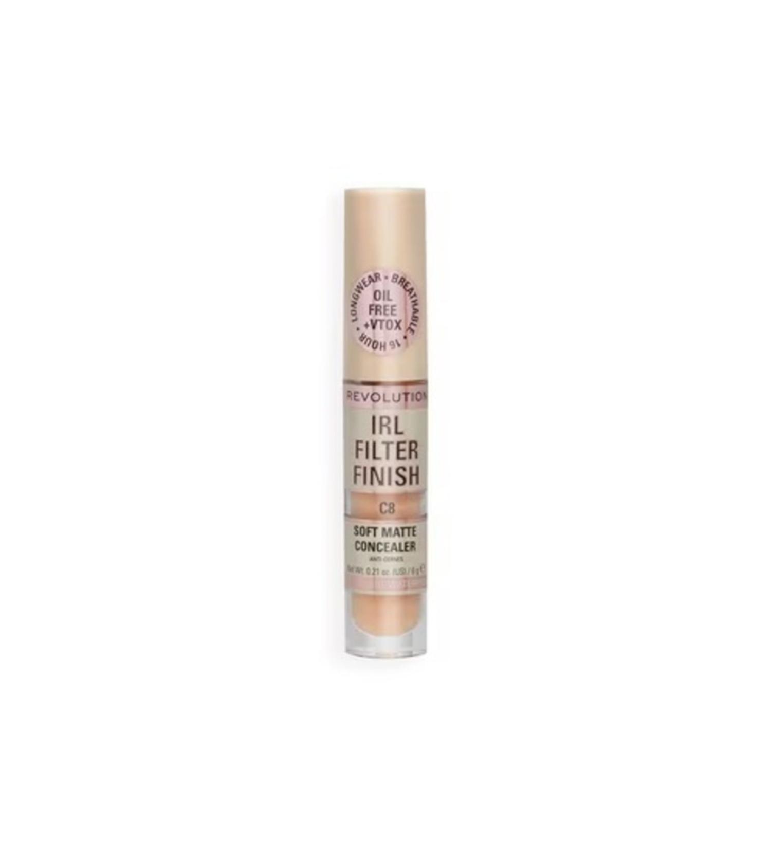 Revolution Filter Finish Concealer C8