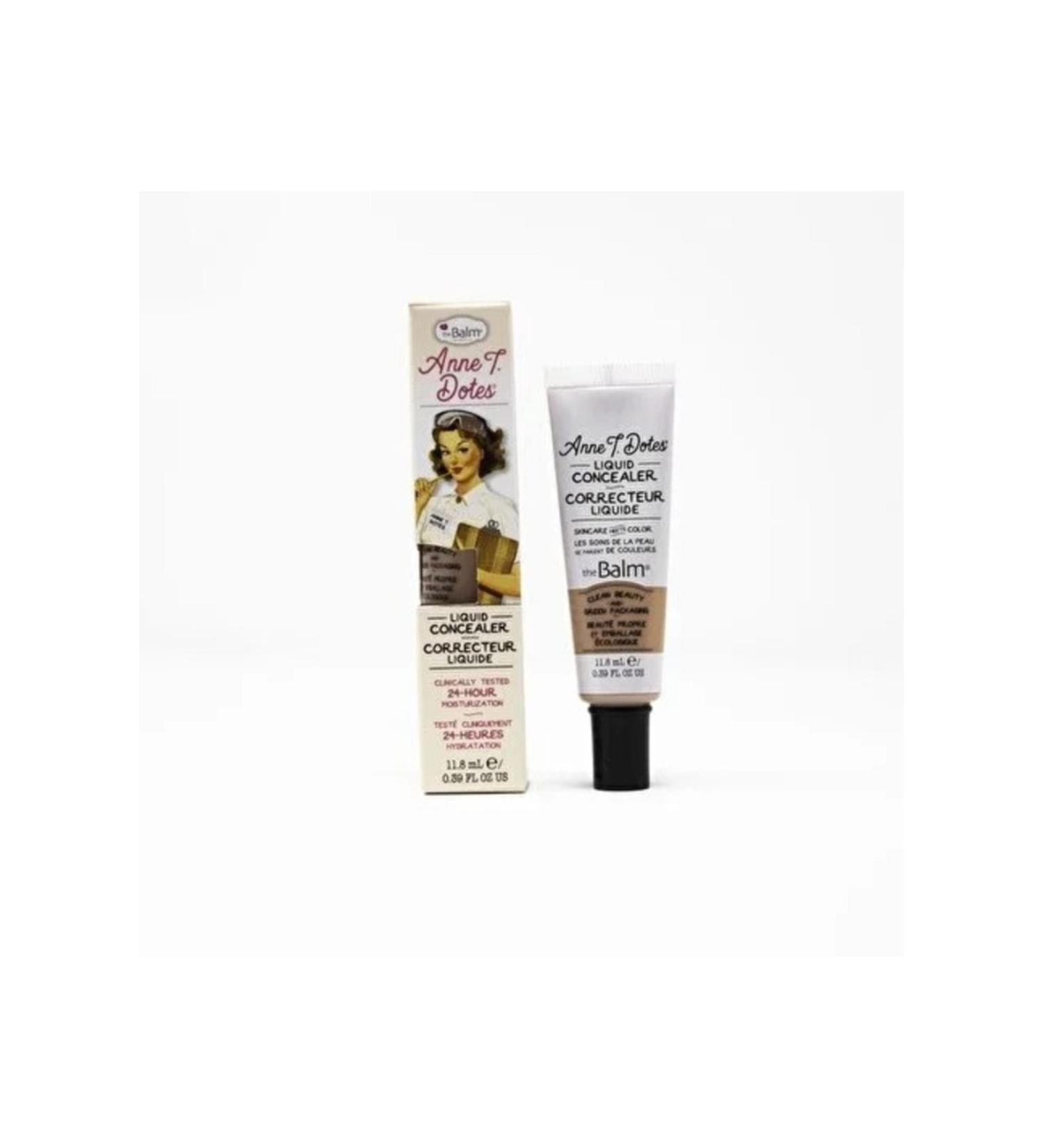 the balm T. Dotes Liquid Concealer 4