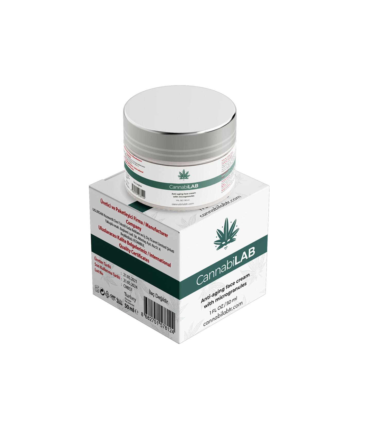 CannabiLab 1 Piece CannabiLab Anti-Aging and Wrinkle Care Cream