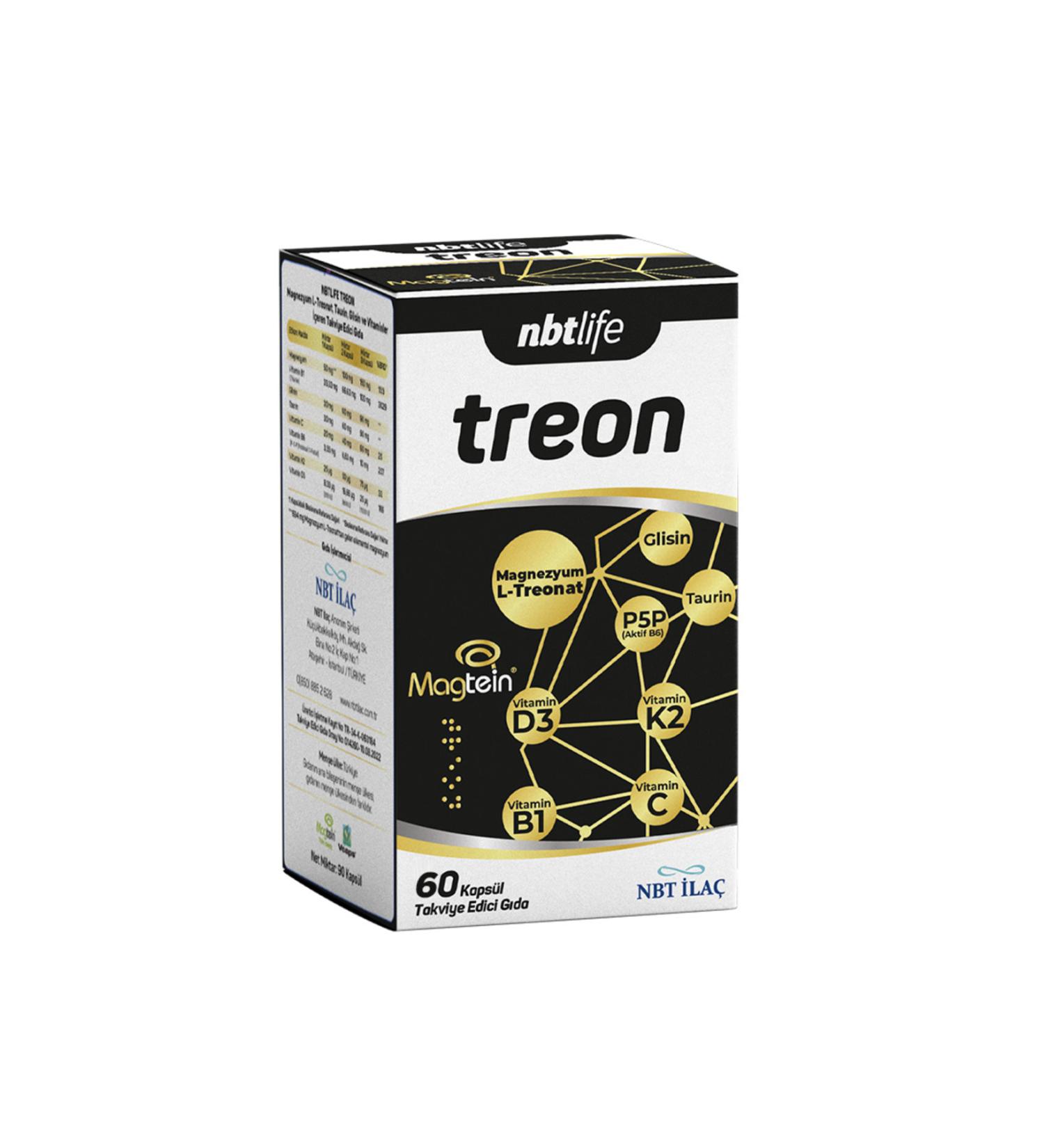 NBT Life Treon 60 Capsules