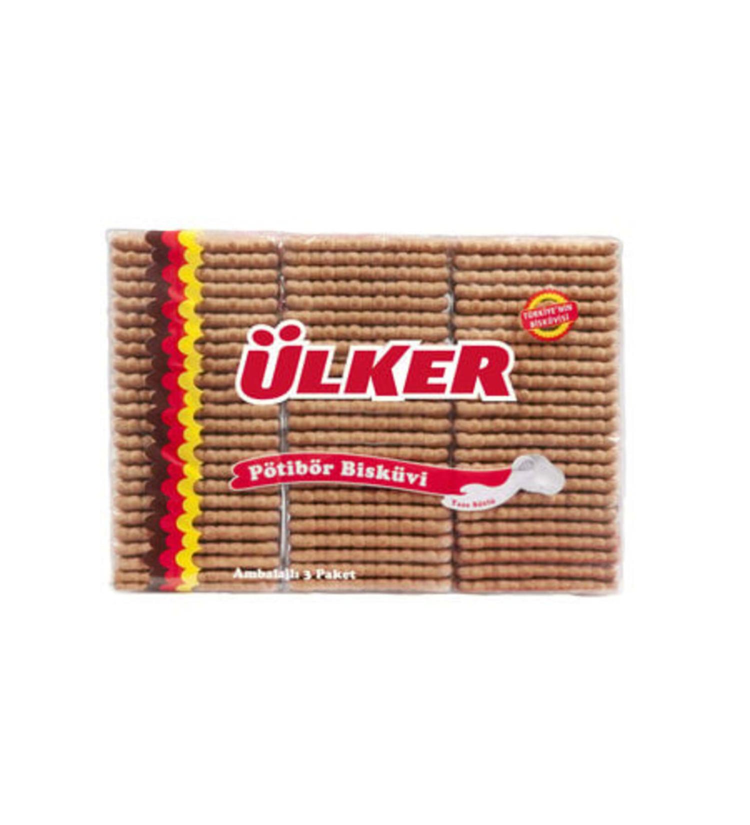 Ulker Petit Beurre Biscuits 450 Gr (2 PIECES)