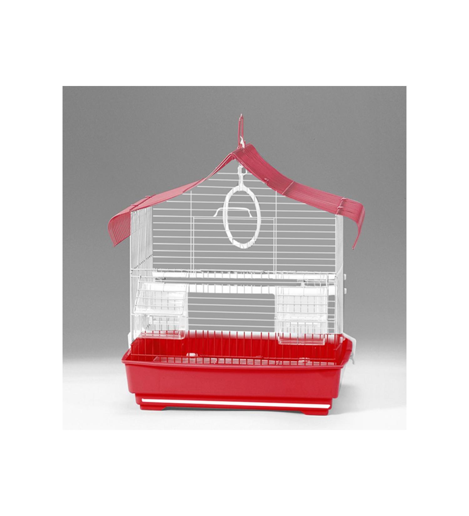 EuroGold Cage Triangular Roof Color (28x22x39)