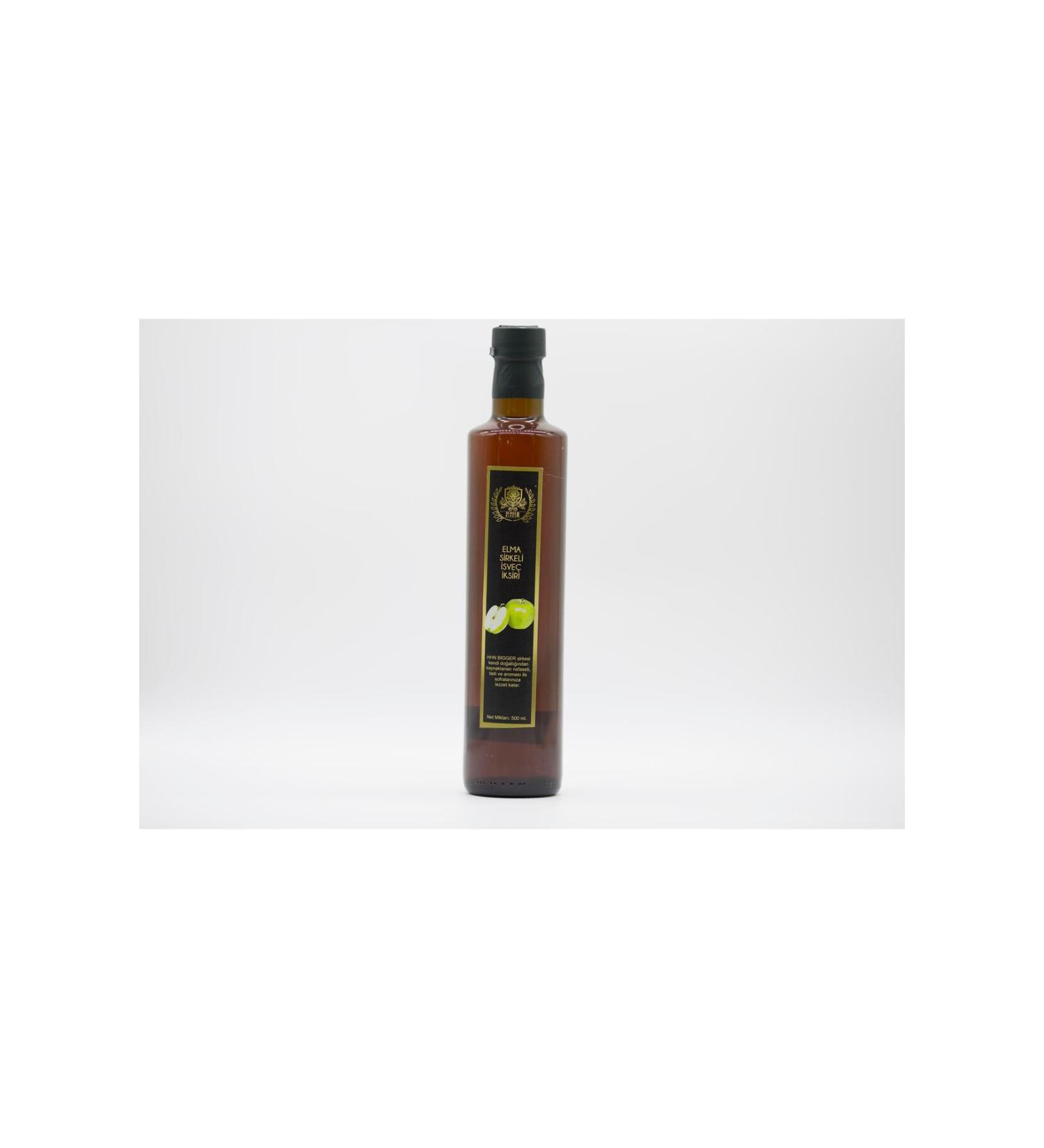 hhnbigger APPLE VINEGAR SWEDISH ELIXIR 500