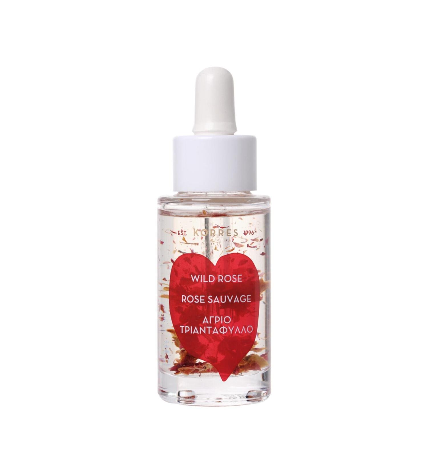 Korres Vitamin C Active Brightening Face Oil Wild Rose Oil 30 ml - Buy Online on GoSupps.com