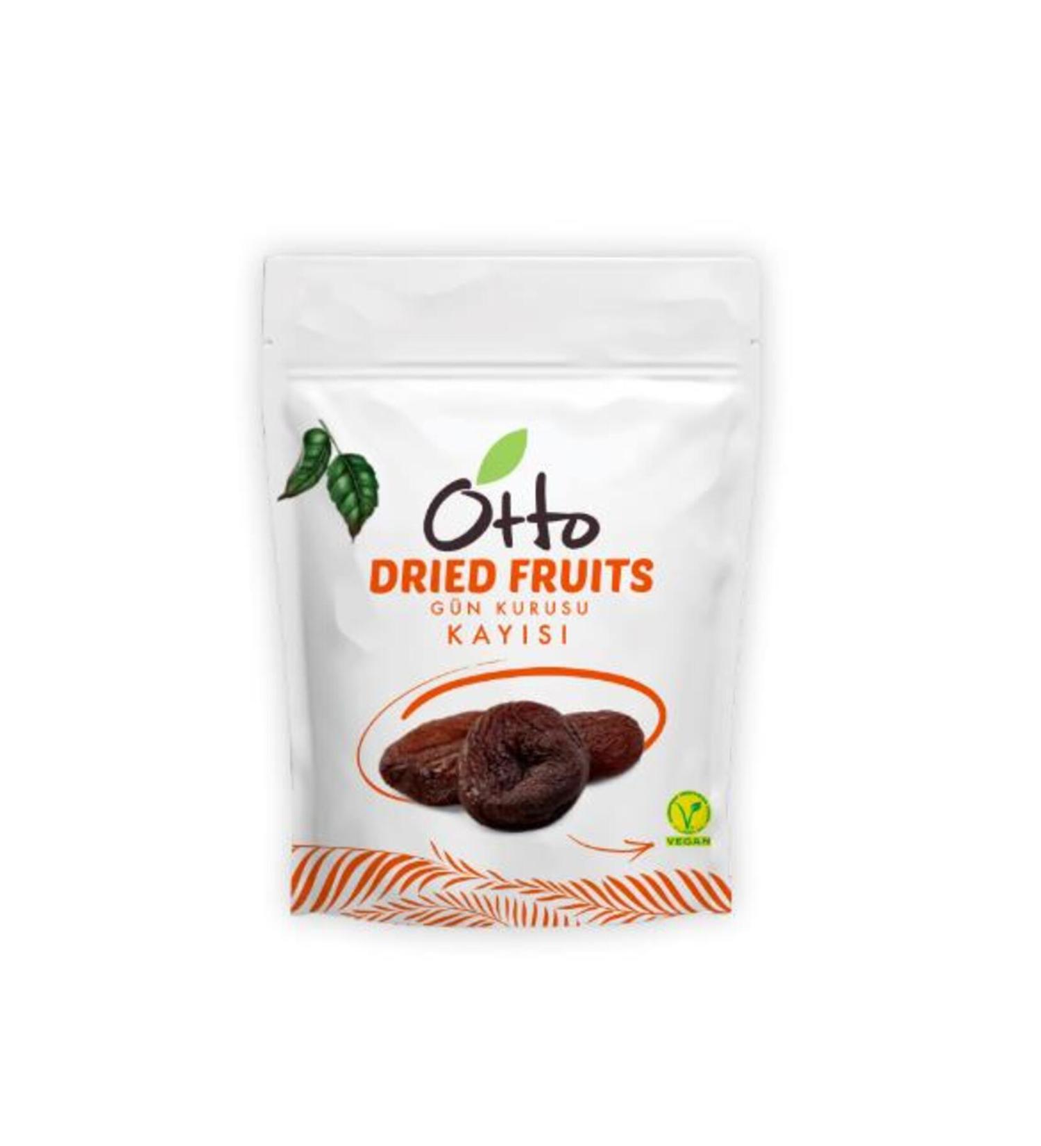 Otto Dried Fruits Sun Dried Apricots 150 g