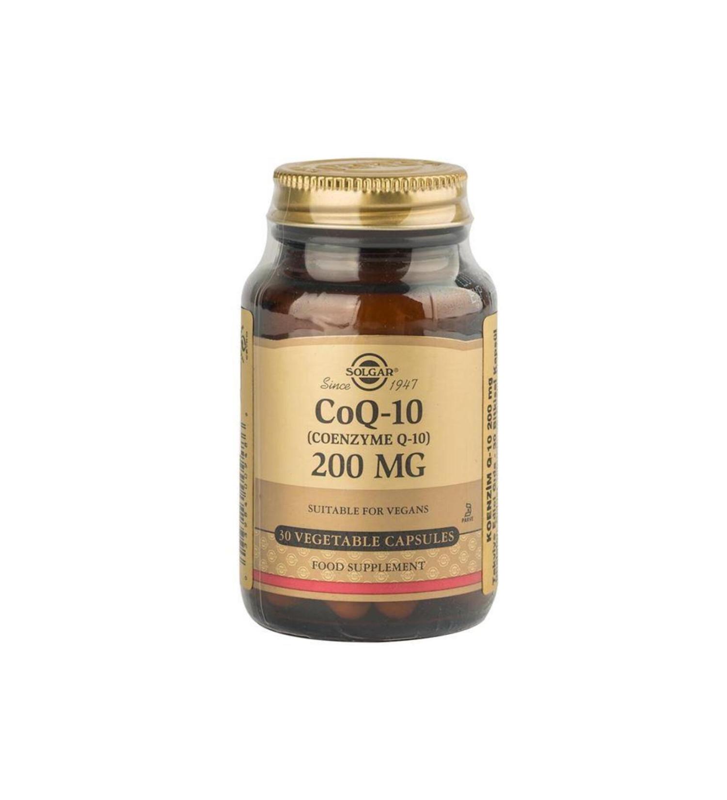 Solgar COQ-10 200Mg 30 Capsules