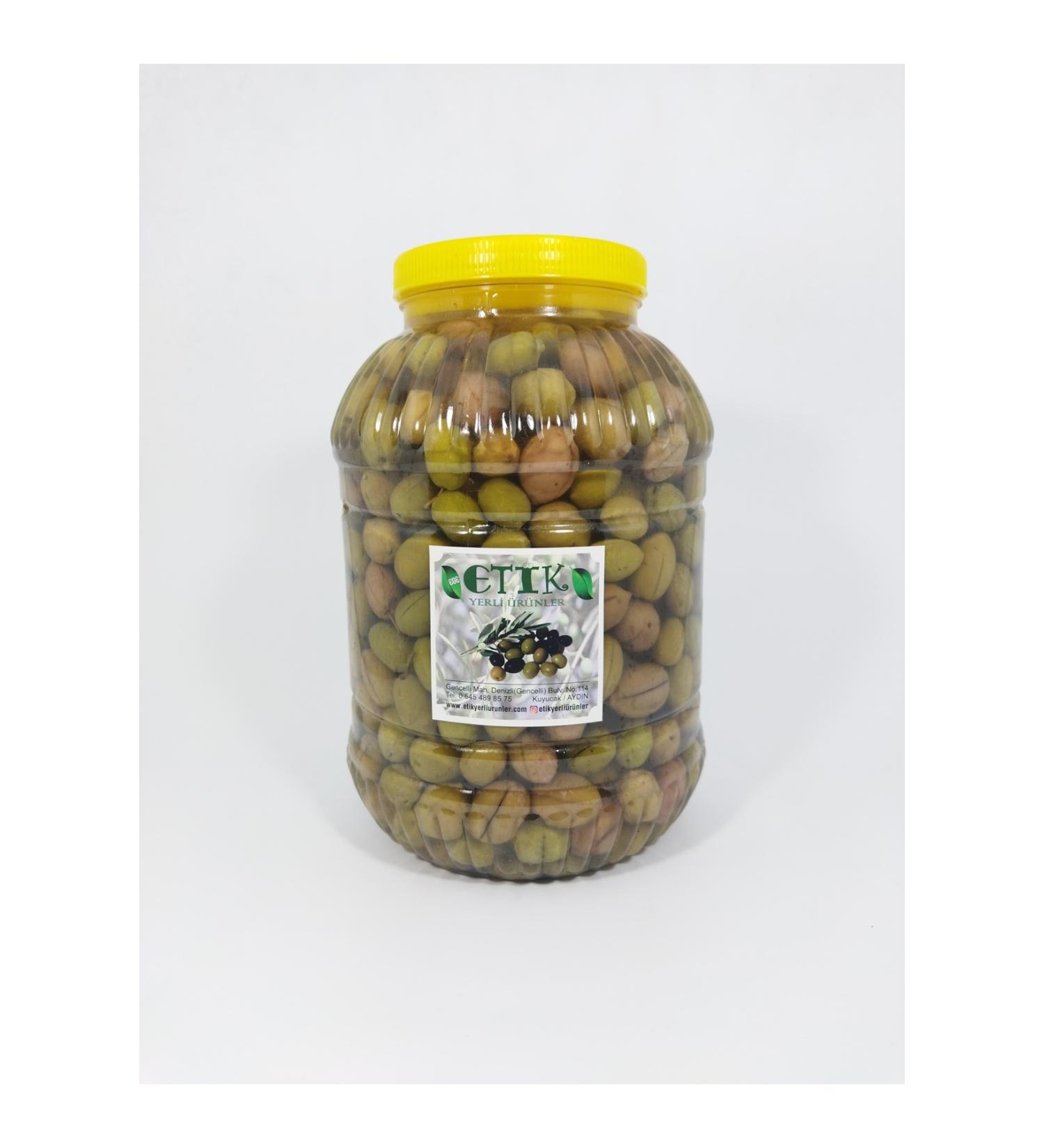 ethical local products Memecik Type Sliced Sweet Olives 5 Kg