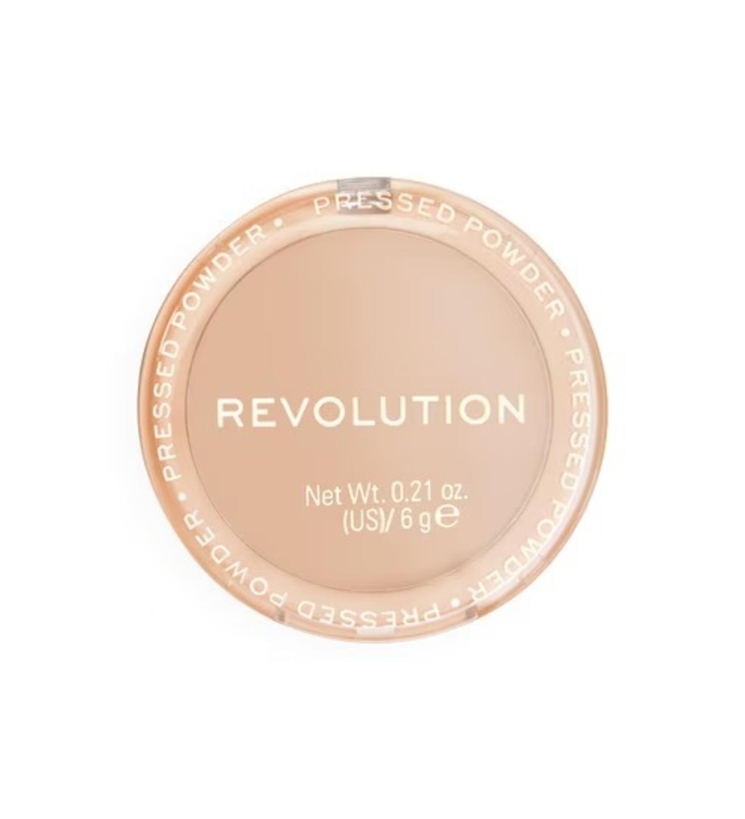 Revolution Reloaded Pressed Powder Beige - Buy Online on GoSupps.com